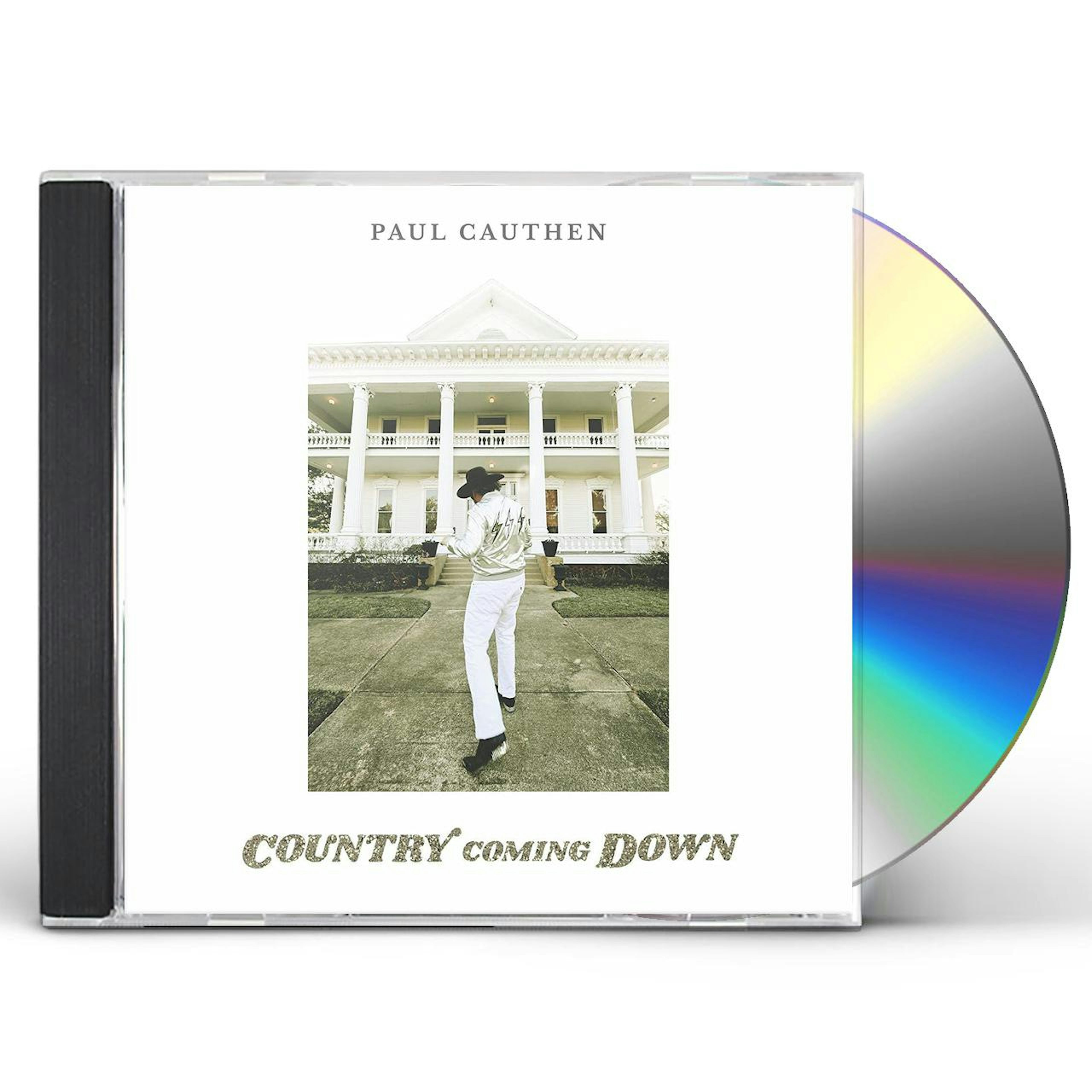 Paul Cauthen COUNTRY COMING DOWN CD 