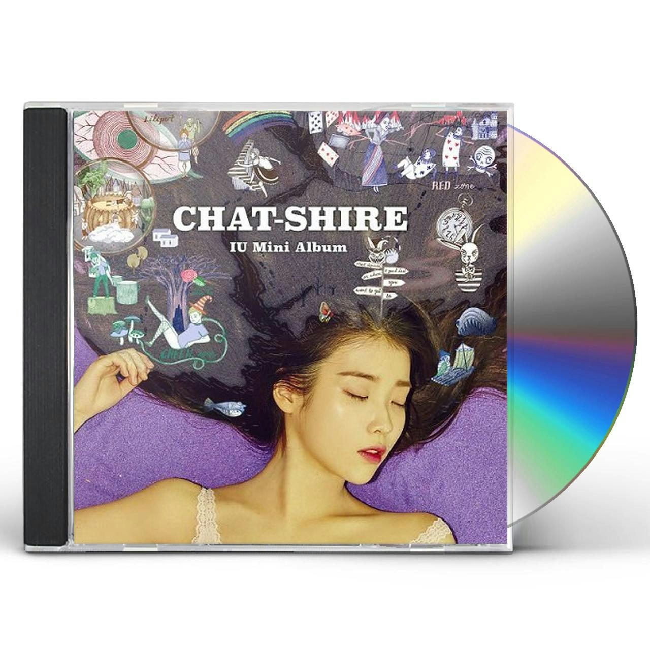 IU CHAT SHIRE CD