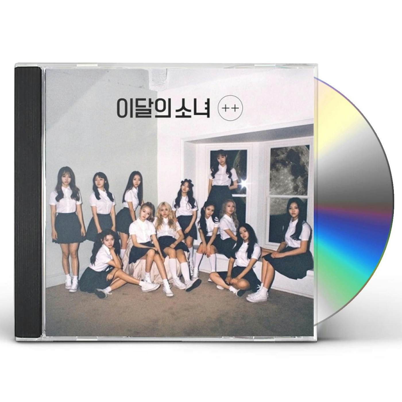 LOONA LUMINOUS (LIMITED) CD