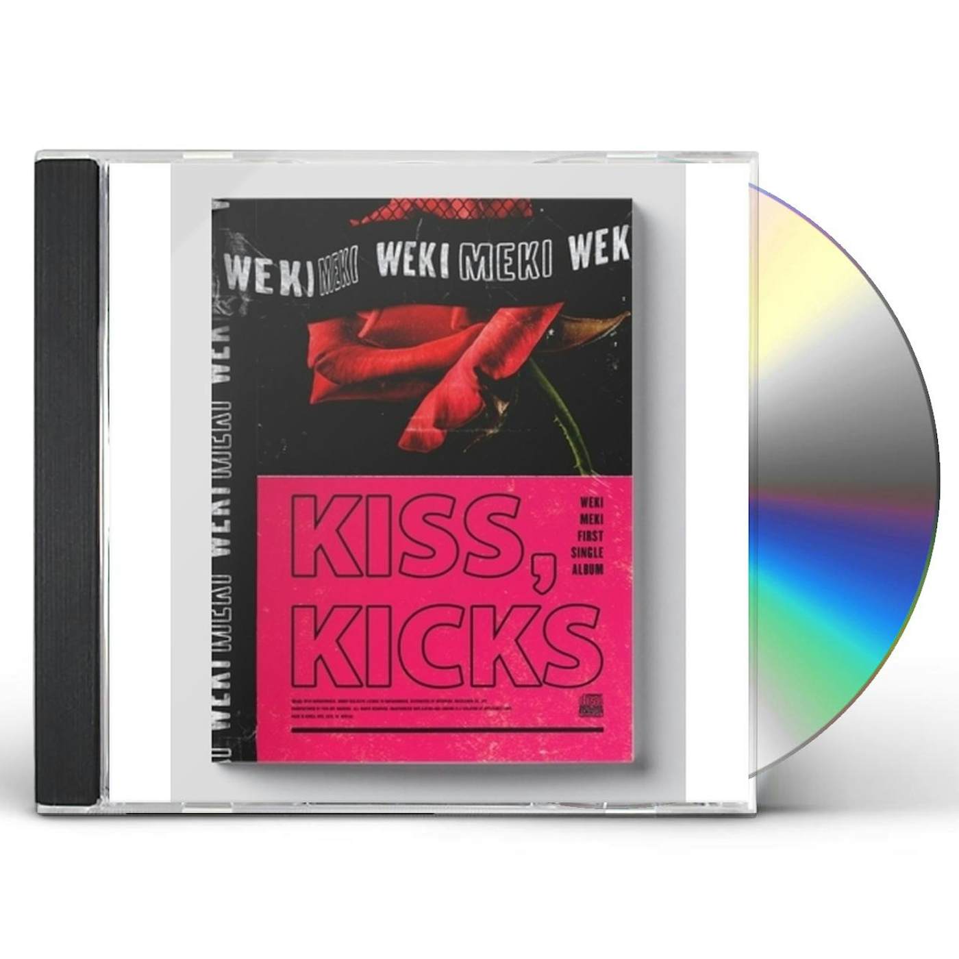 Weki Meki KISS KICKS (KISS VERSION) CD