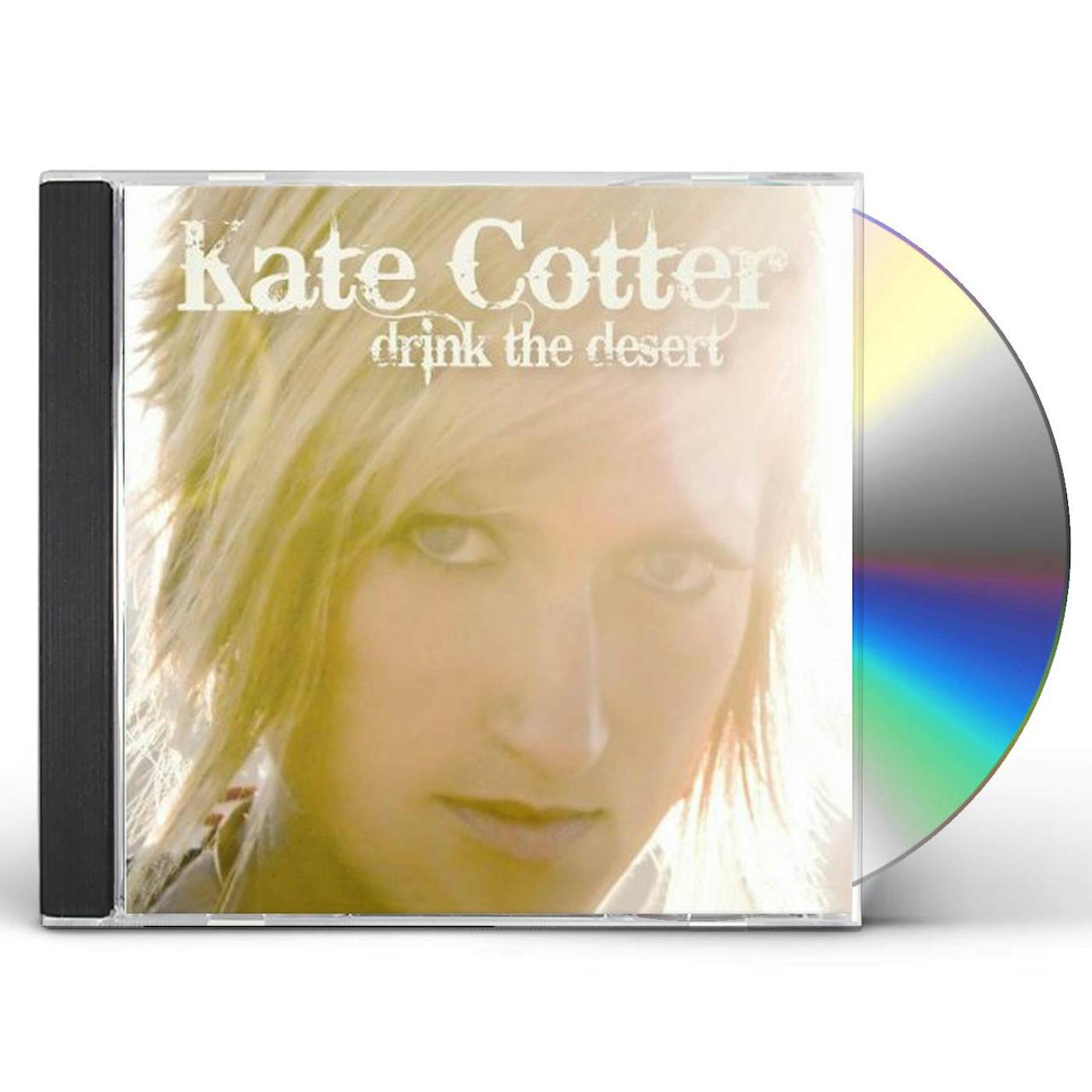 Kate Cotter DRINK THE DESERT CD