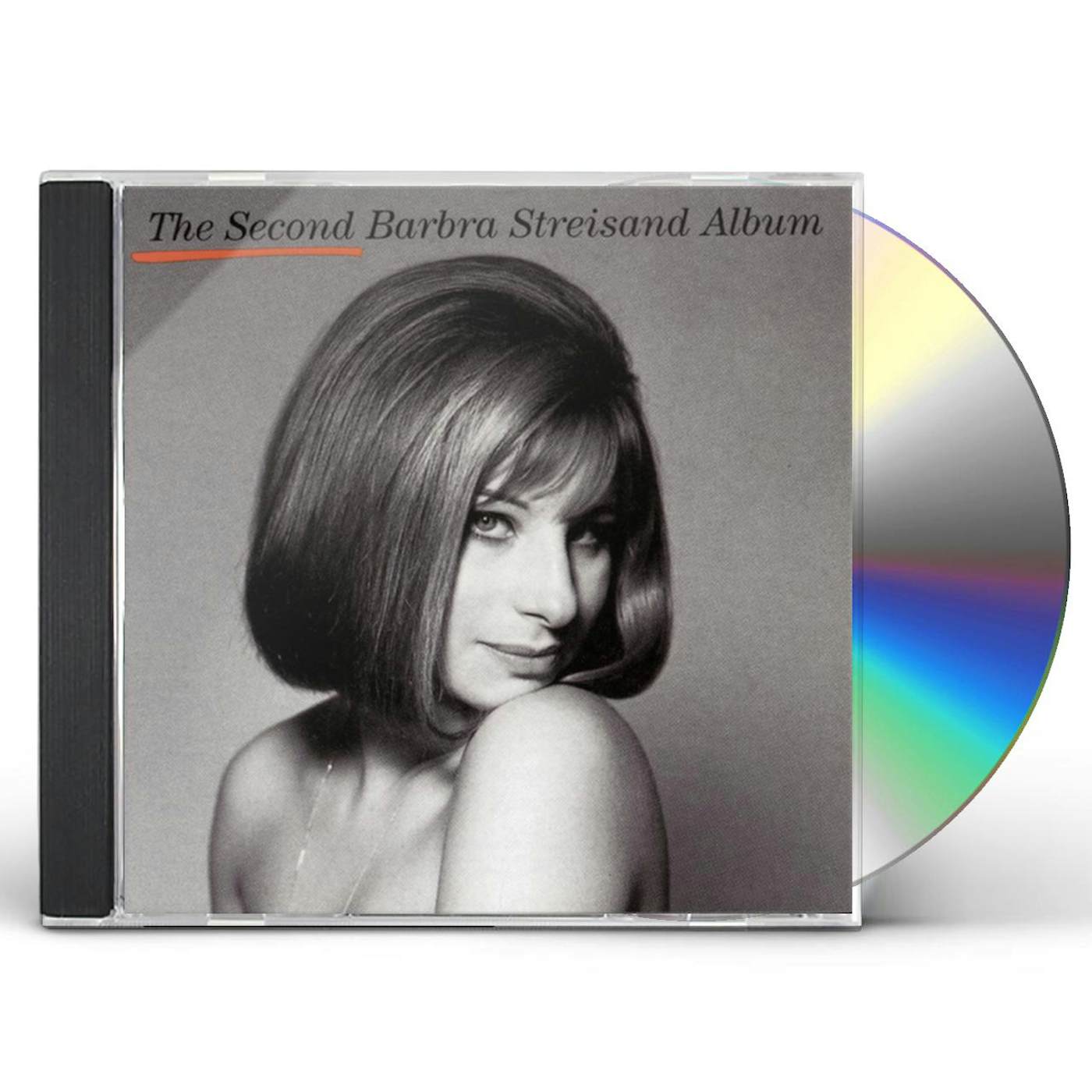SECOND BARBRA STREISAND ALBUM CD