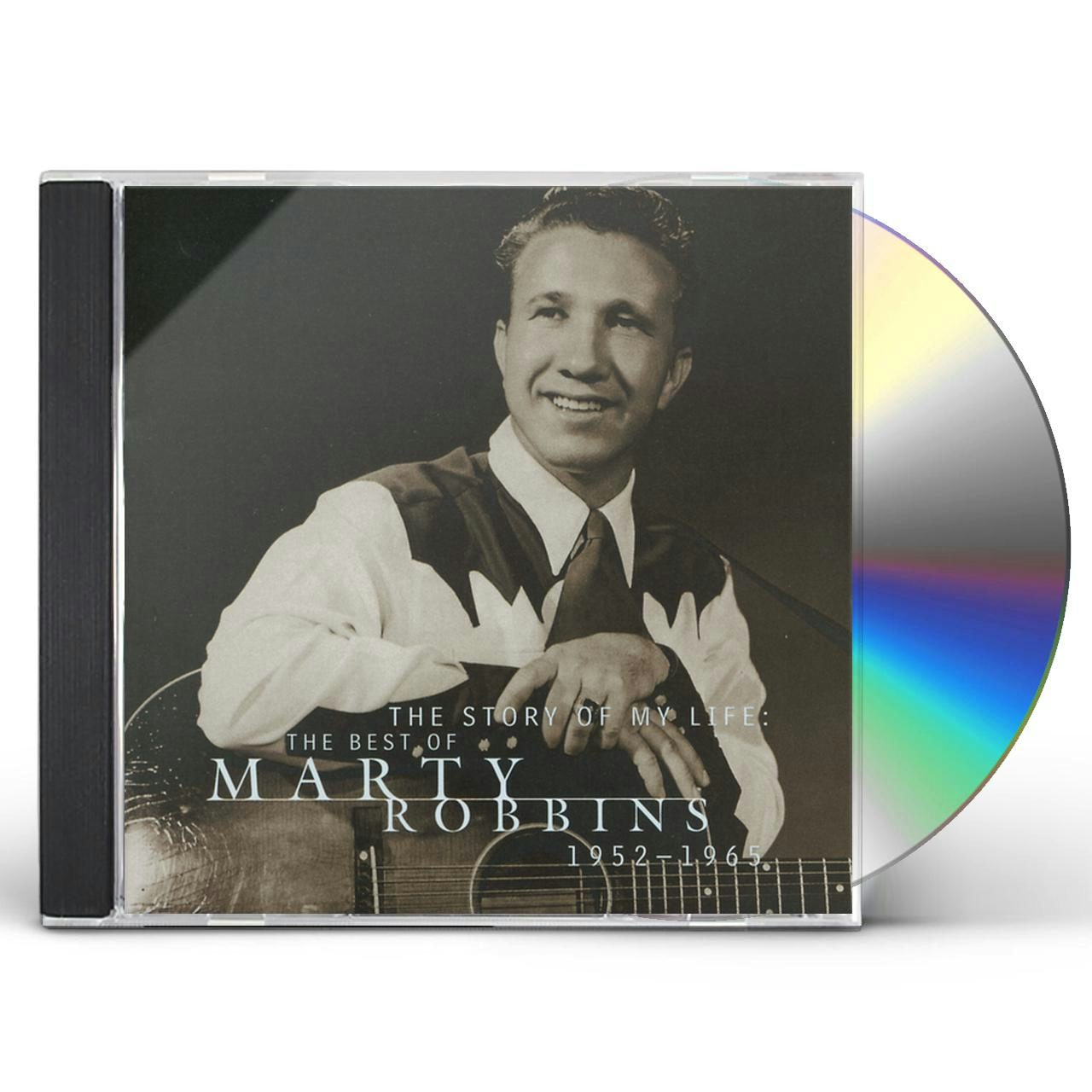 Marty Robbins STORY OF MY LIFE: BEST OF 1952-65 CD