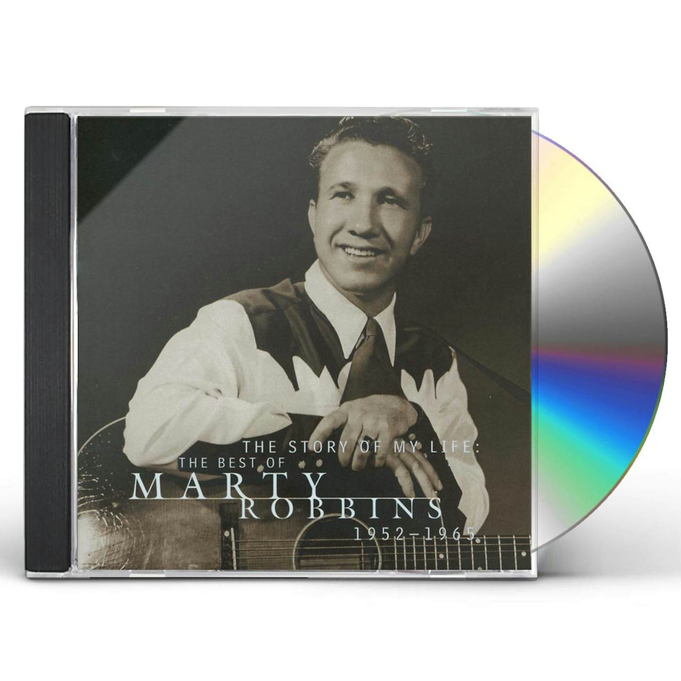 Marty Robbins STORY OF MY LIFE BEST OF CD