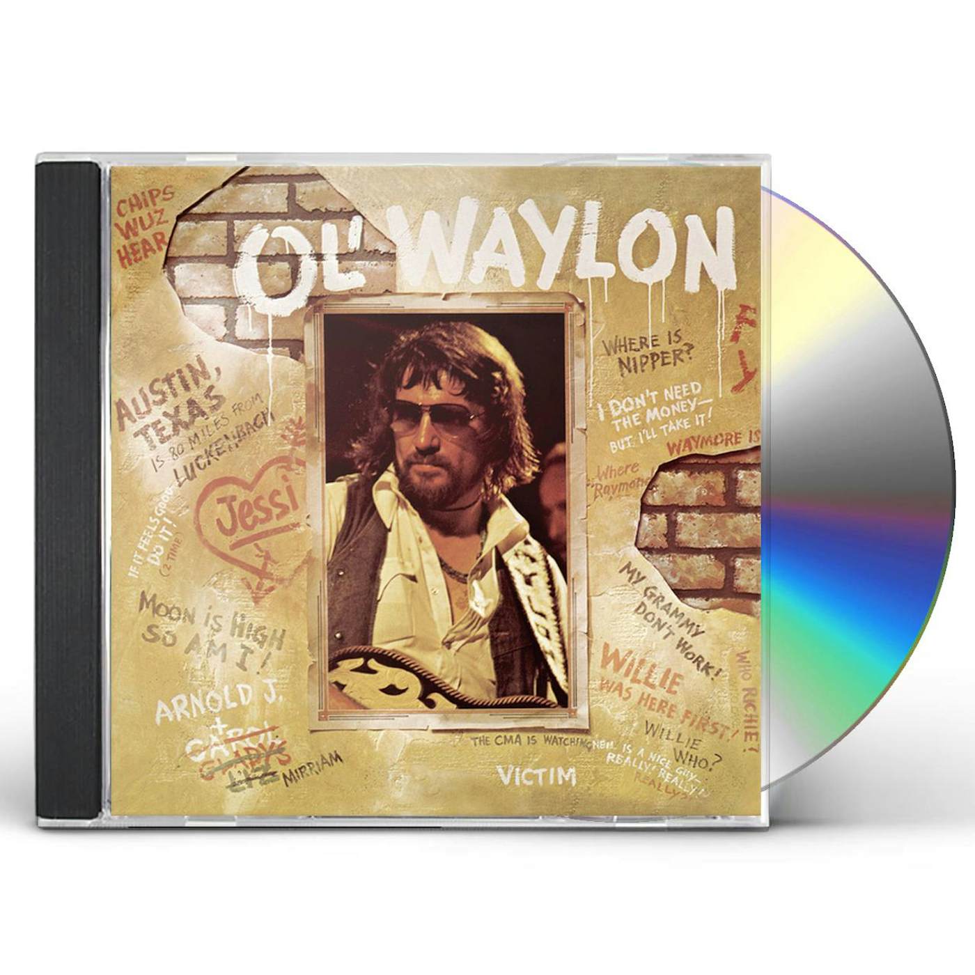 Waylon Jennings OL WAYLON CD
