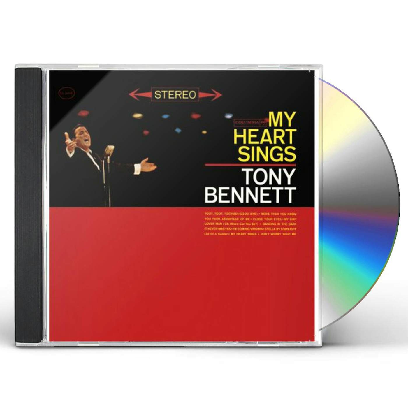 Tony Bennett MY HEART SINGS CD