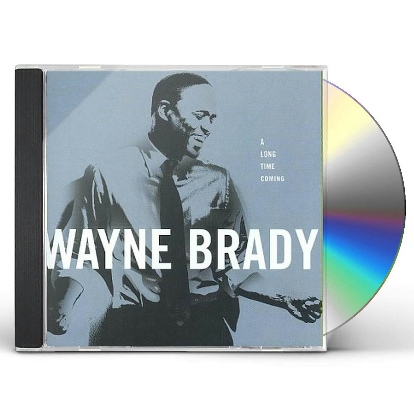Wayne Brady LONG TIME COMING CD
