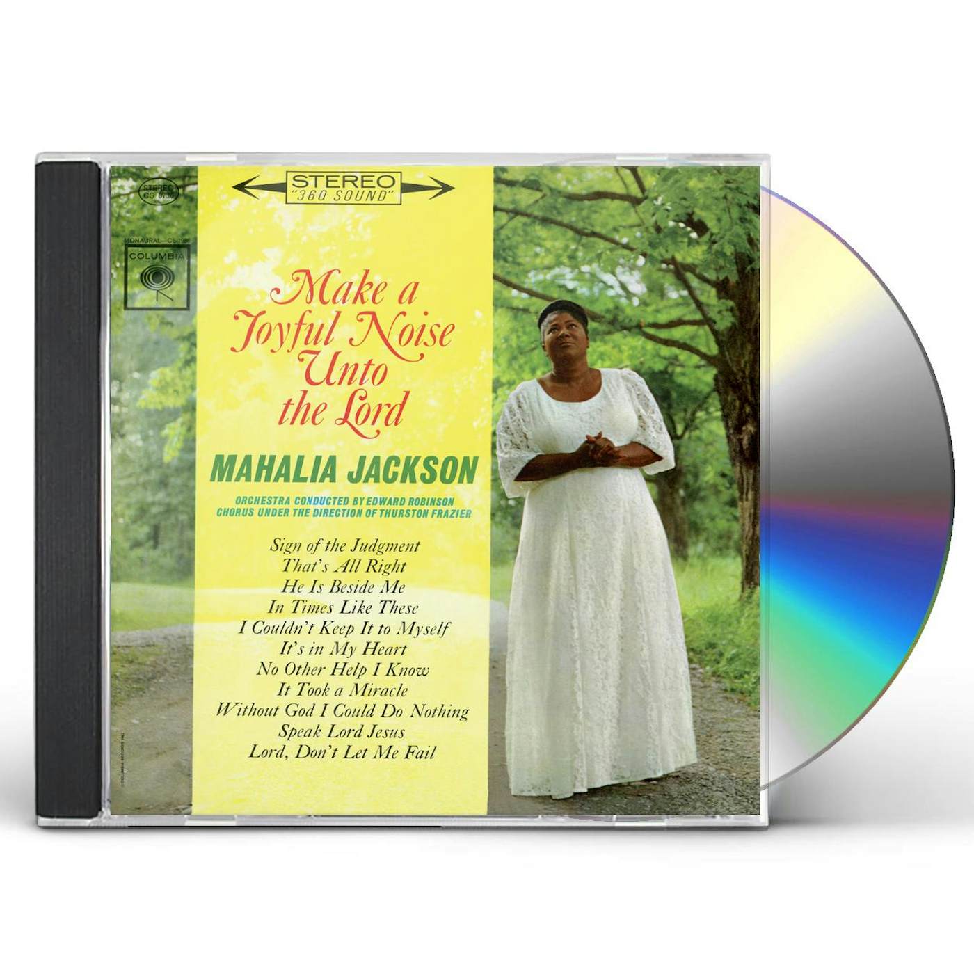 Mahalia Jackson MAKE A JOYFUL NOISE UNTO THE LORD CD