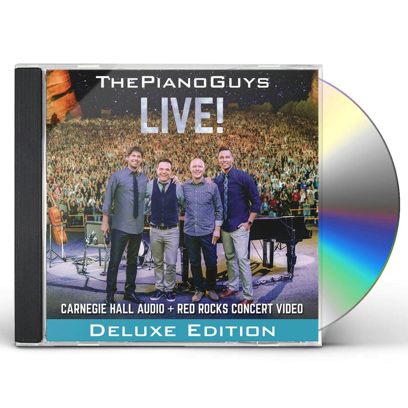The Piano Guys LIVE CD