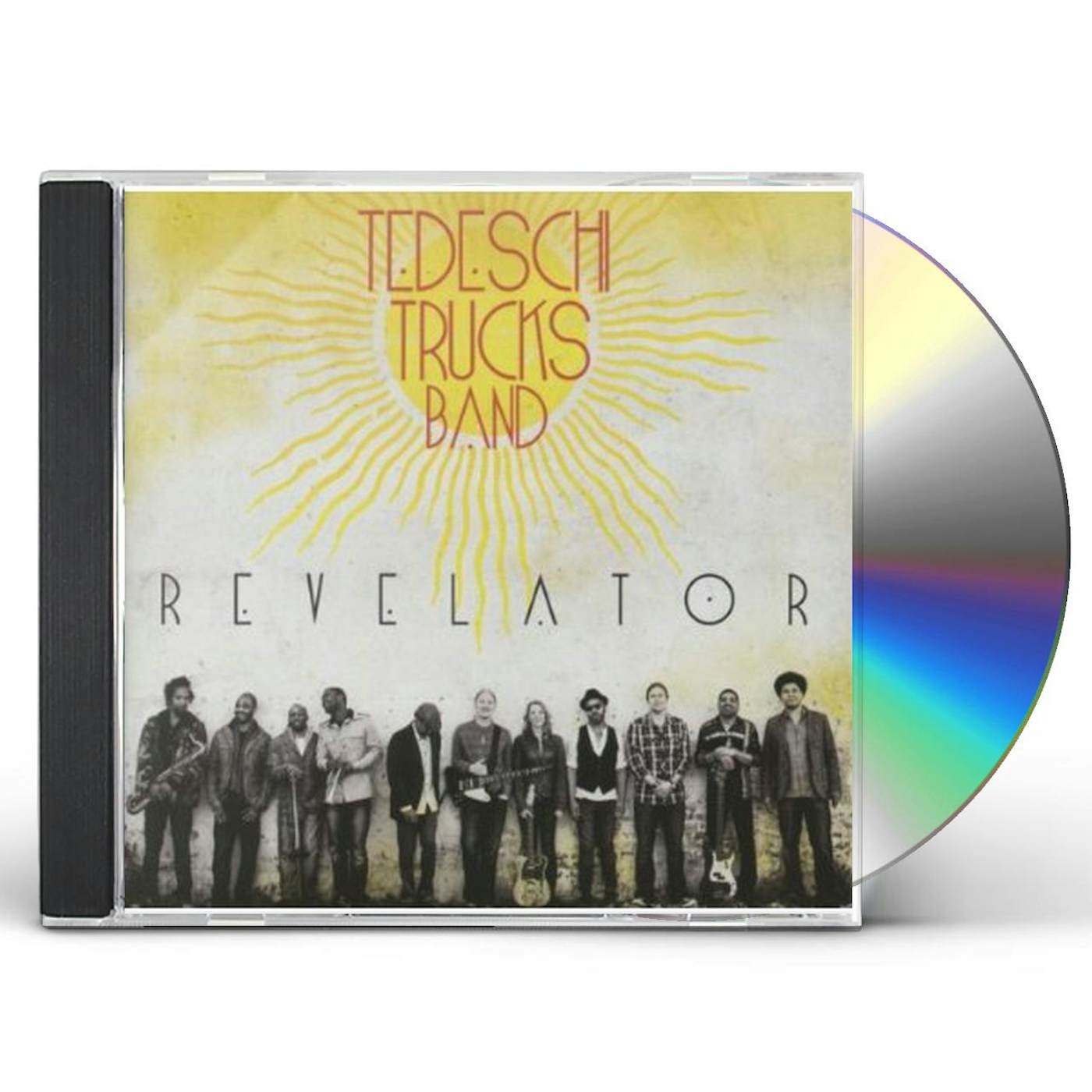 Decimal om klistermærke Tedeschi Trucks Band REVELATOR CD