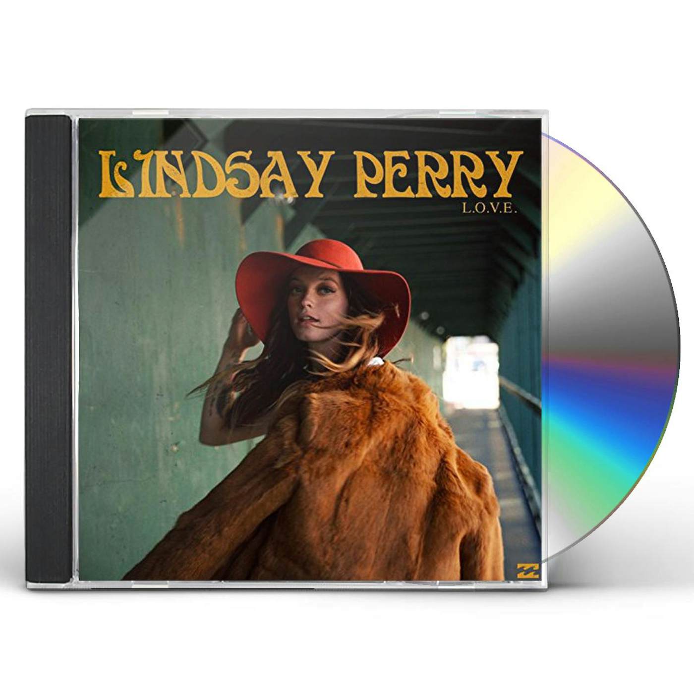 Lindsay Perry LOVE CD