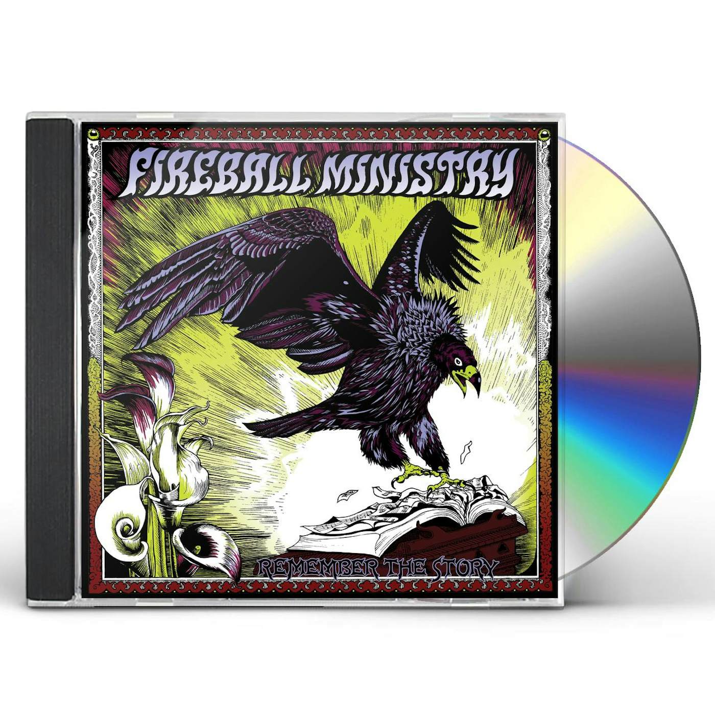 Fireball Ministry REMEMBER THE STORY CD