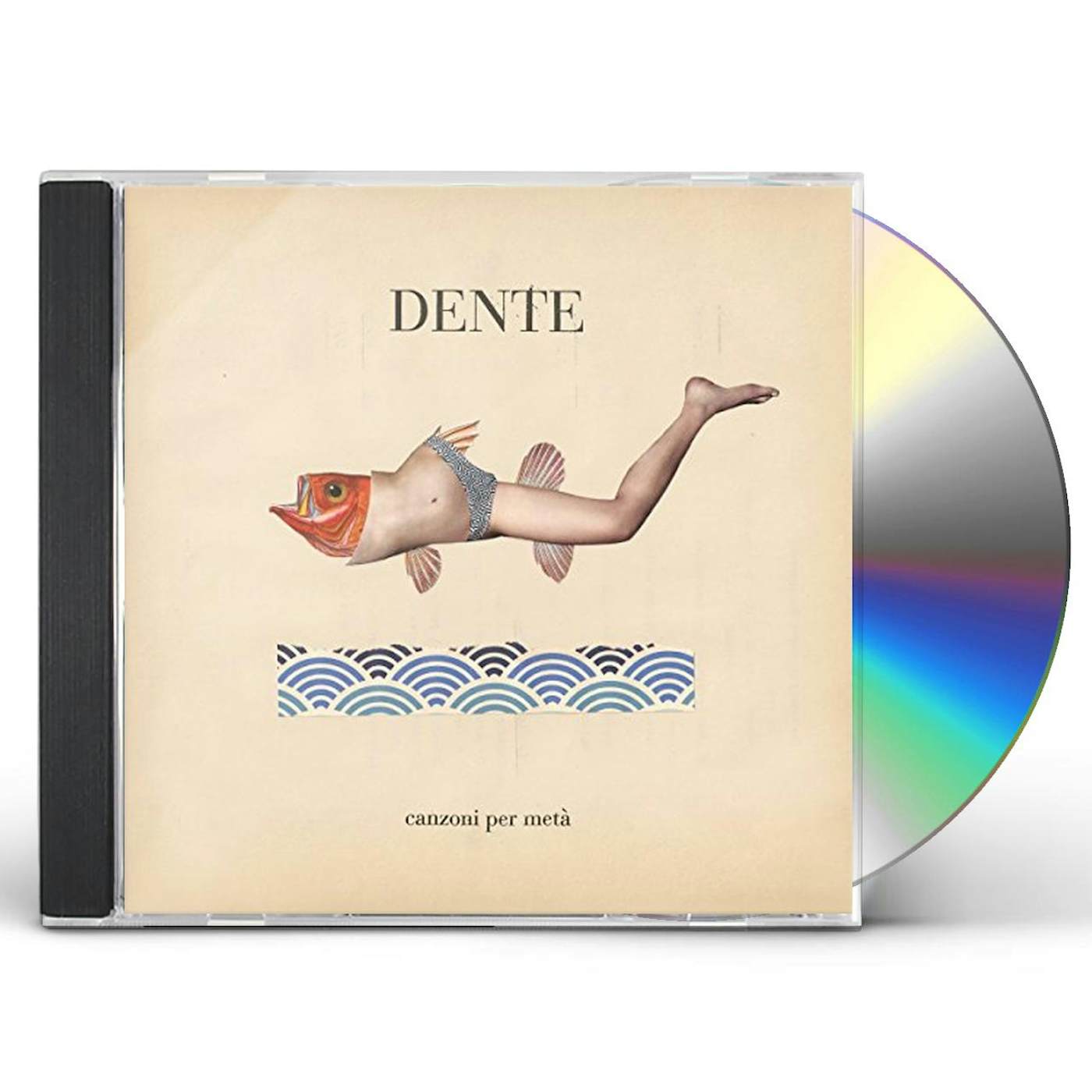 Dente CANZONI PER META CD