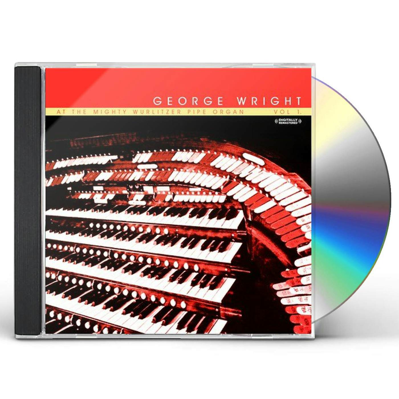 George Wright AT THE MIGHTY WURLITZER PIPE ORGAN, VOL. 1 CD