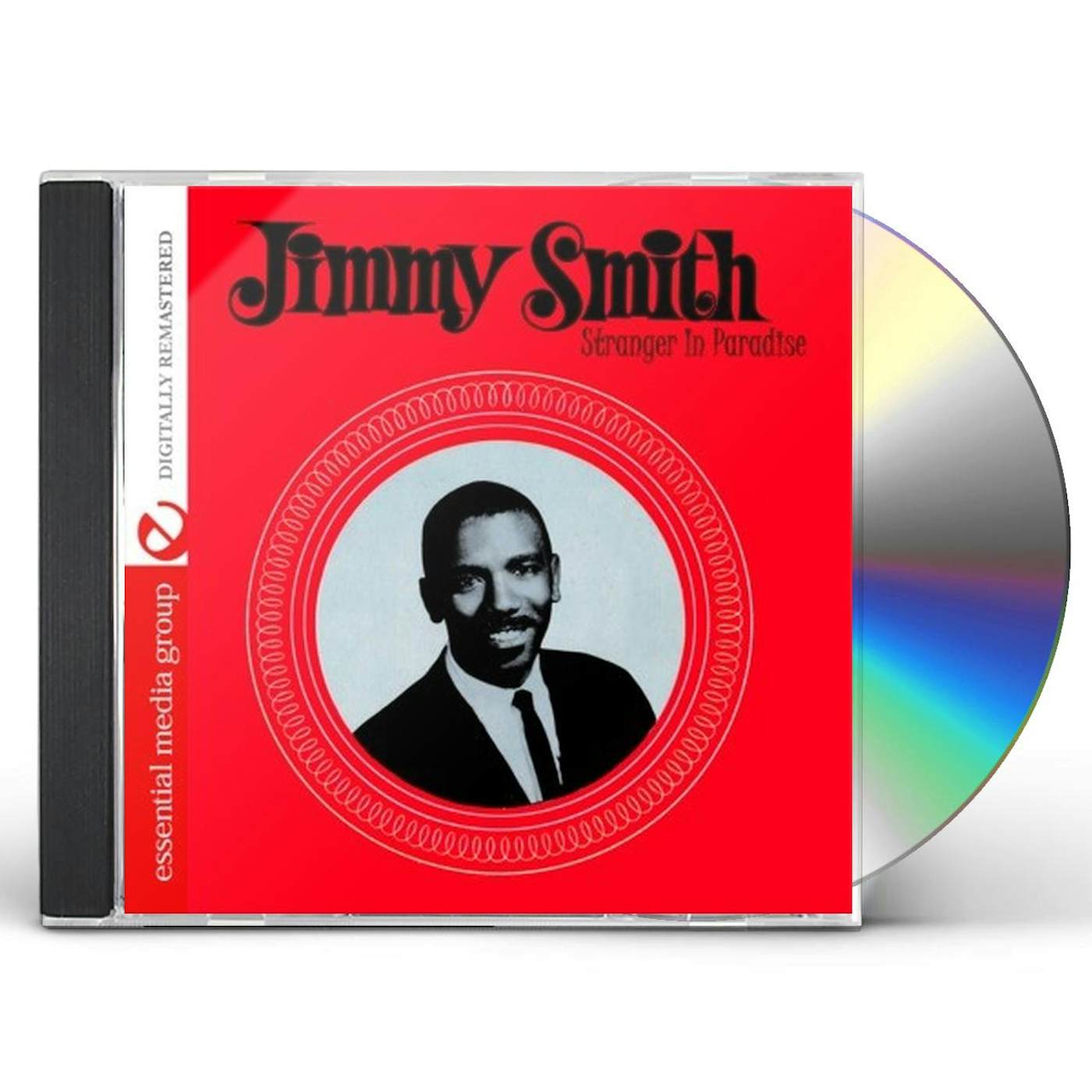 Jimmy Smith STRANGER IN PARADISE CD