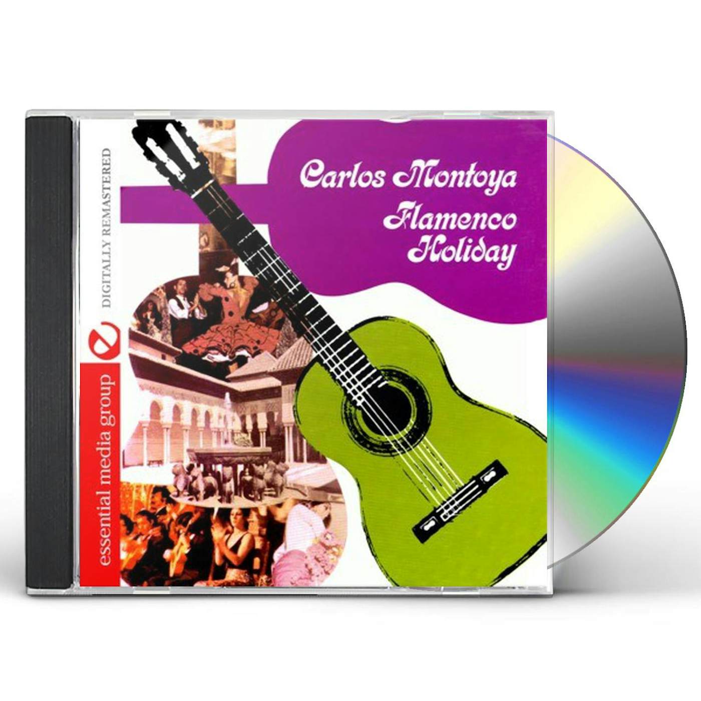 Carlos Montoya FLAMENCO HOLIDAY CD