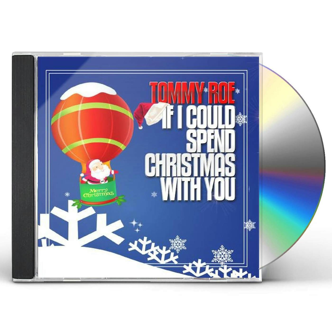 Tommy Roe IF I COULD SPEND CHRISTMAS WITH YOU CD