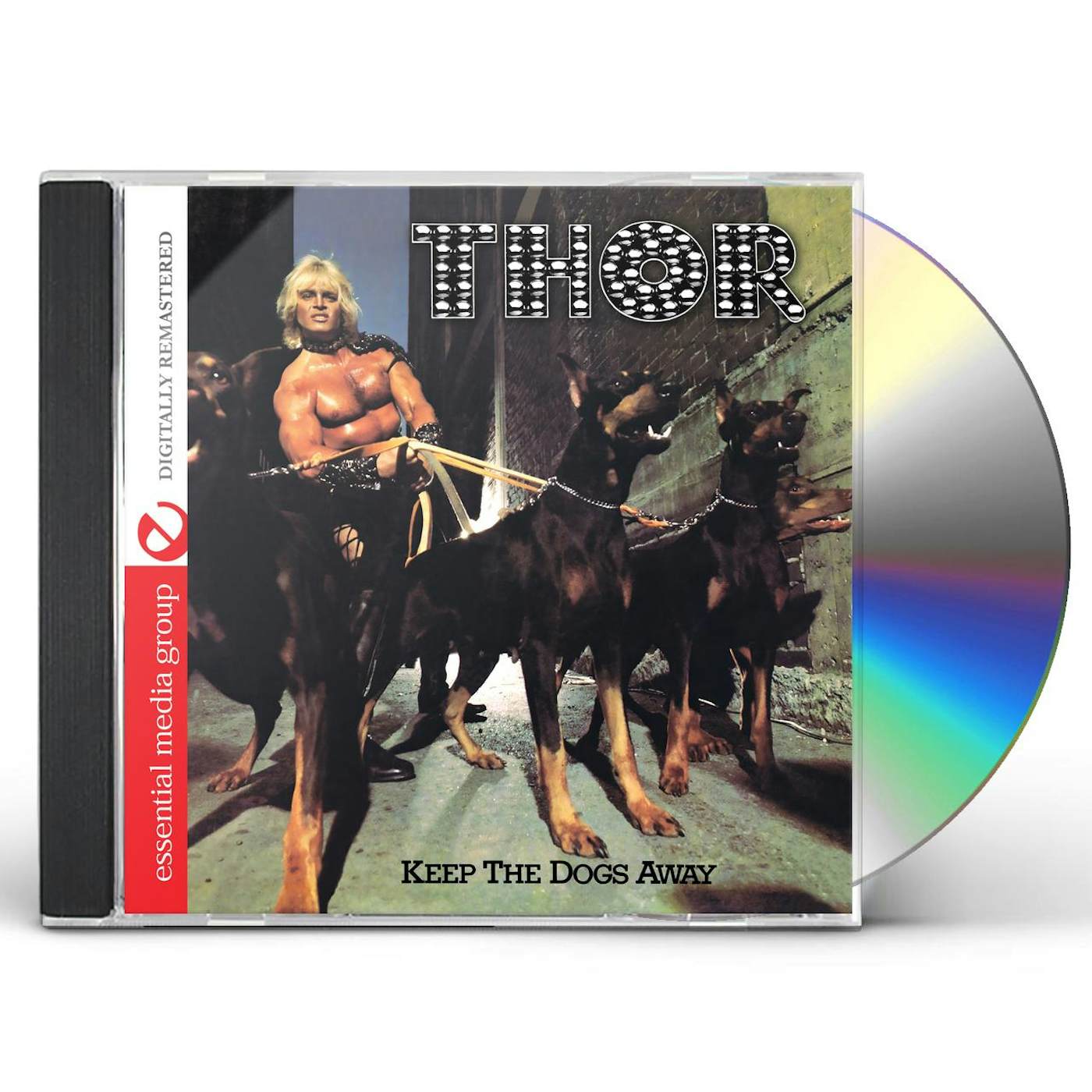 Thor KEEP DOGS AWAY CD