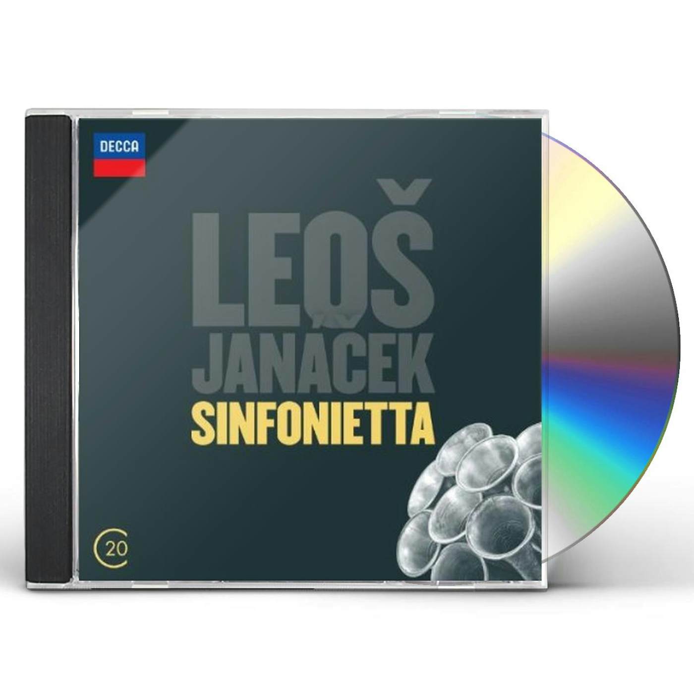 Charles Mackerras 20C: JANACEK - SINFONIETTA CD