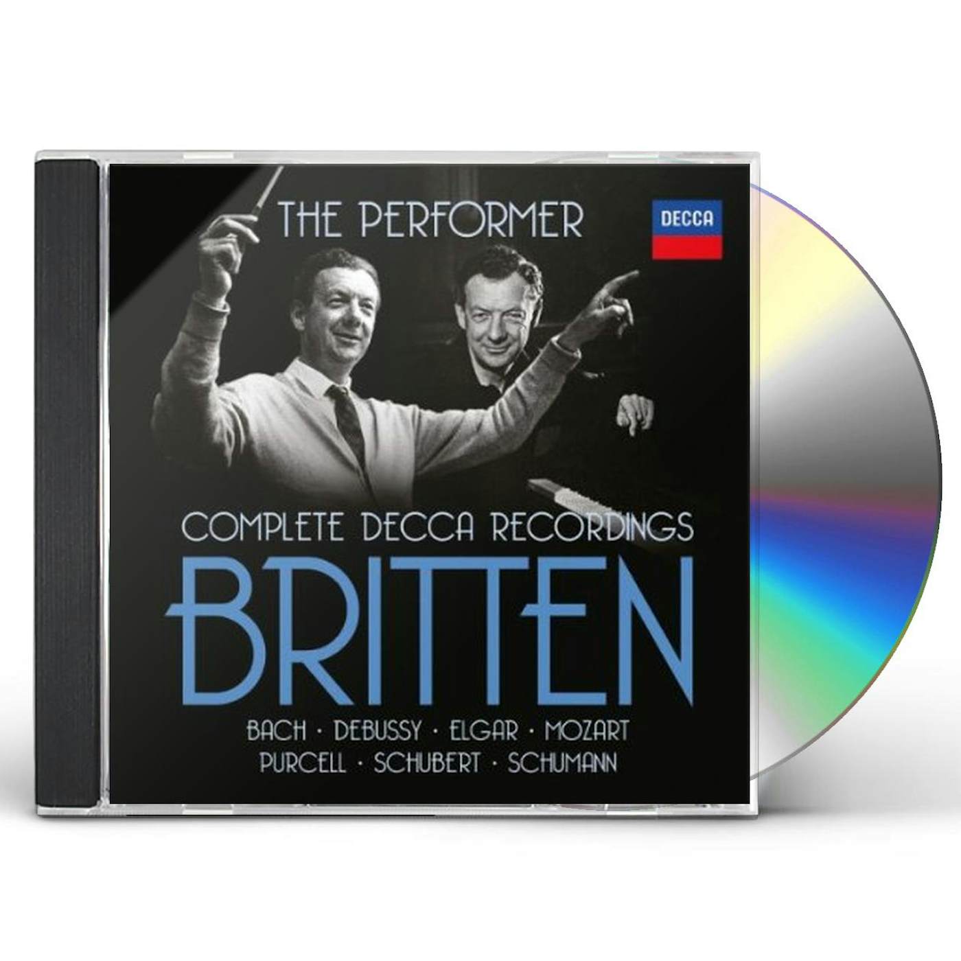Benjamin Britten BRITTEN THE PERFORMER CD