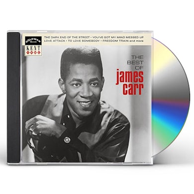 James Carr BEST OF CD
