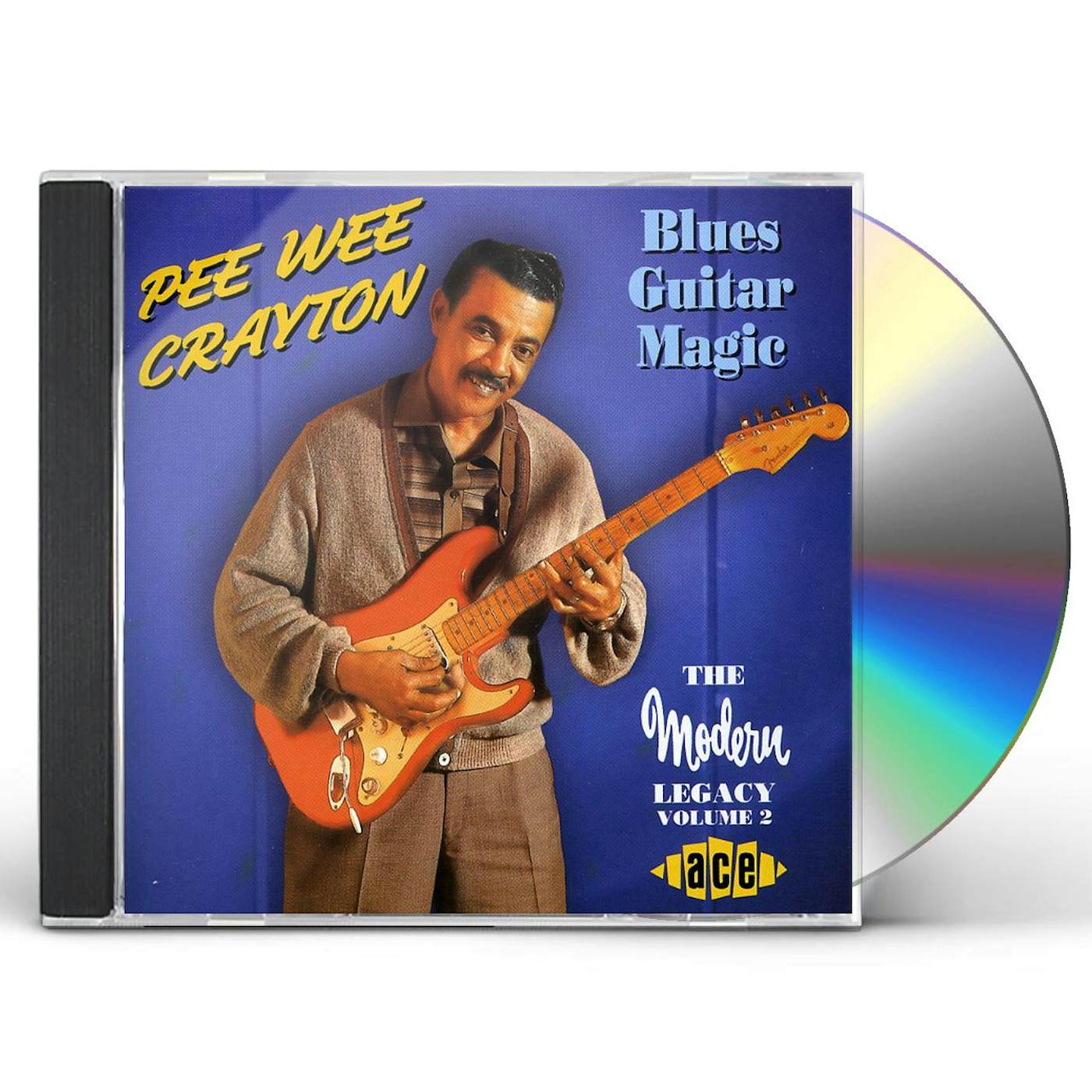 Pee Wee Crayton BLUES GUITAR MAGIC CD