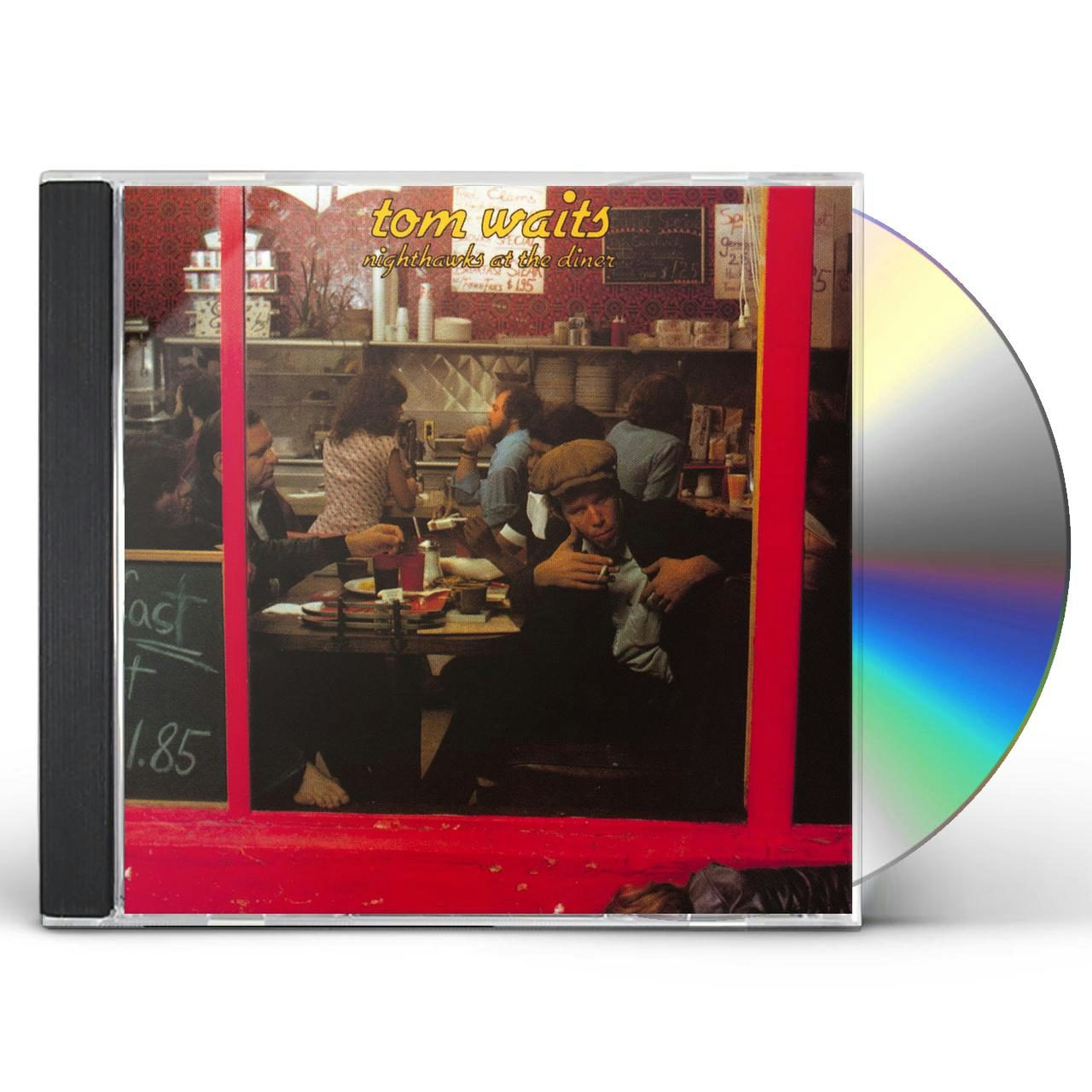 Tom Waits LP Vinyl Records Nighthawks At The Diner (Remastered