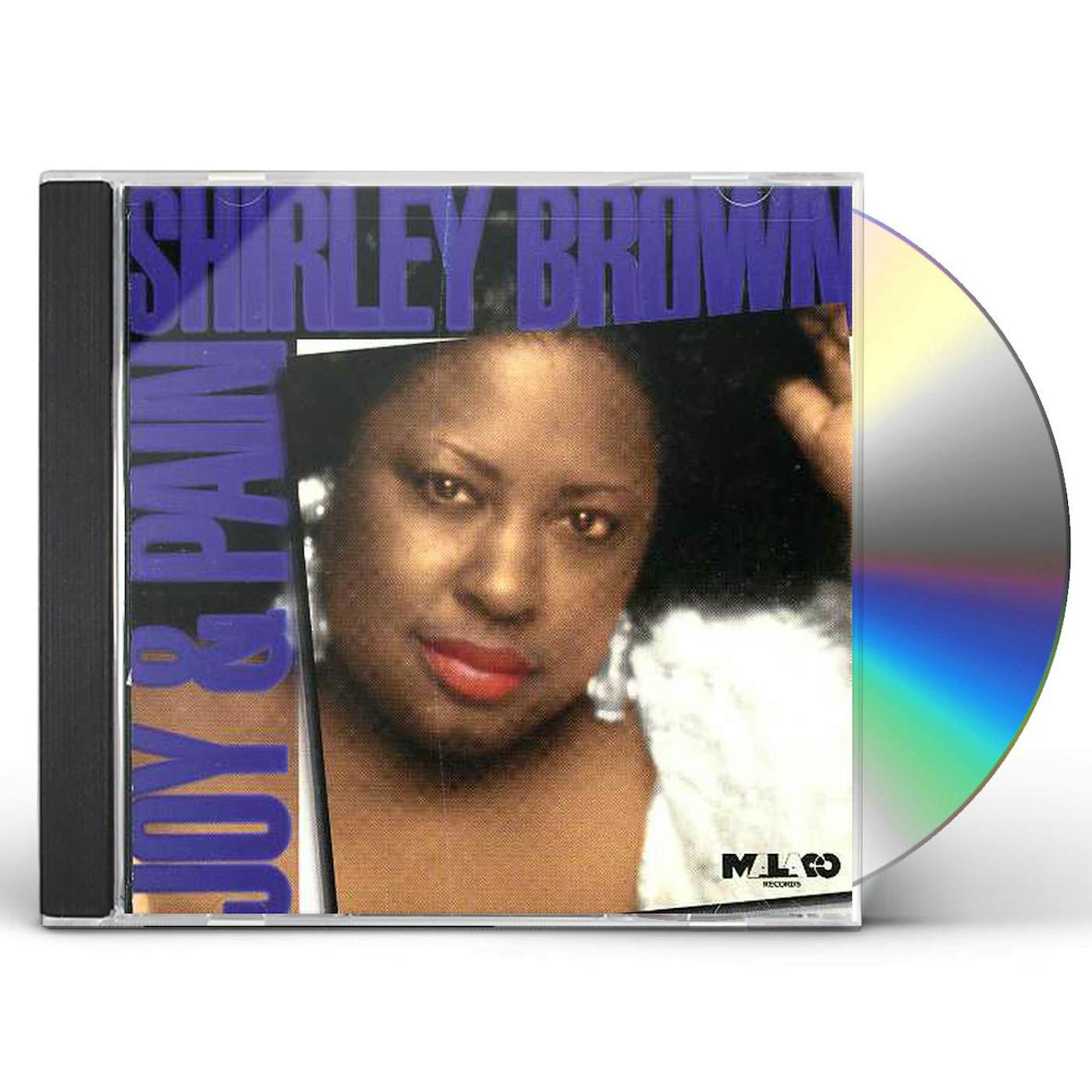 Shirley Brown JOY & PAIN CD
