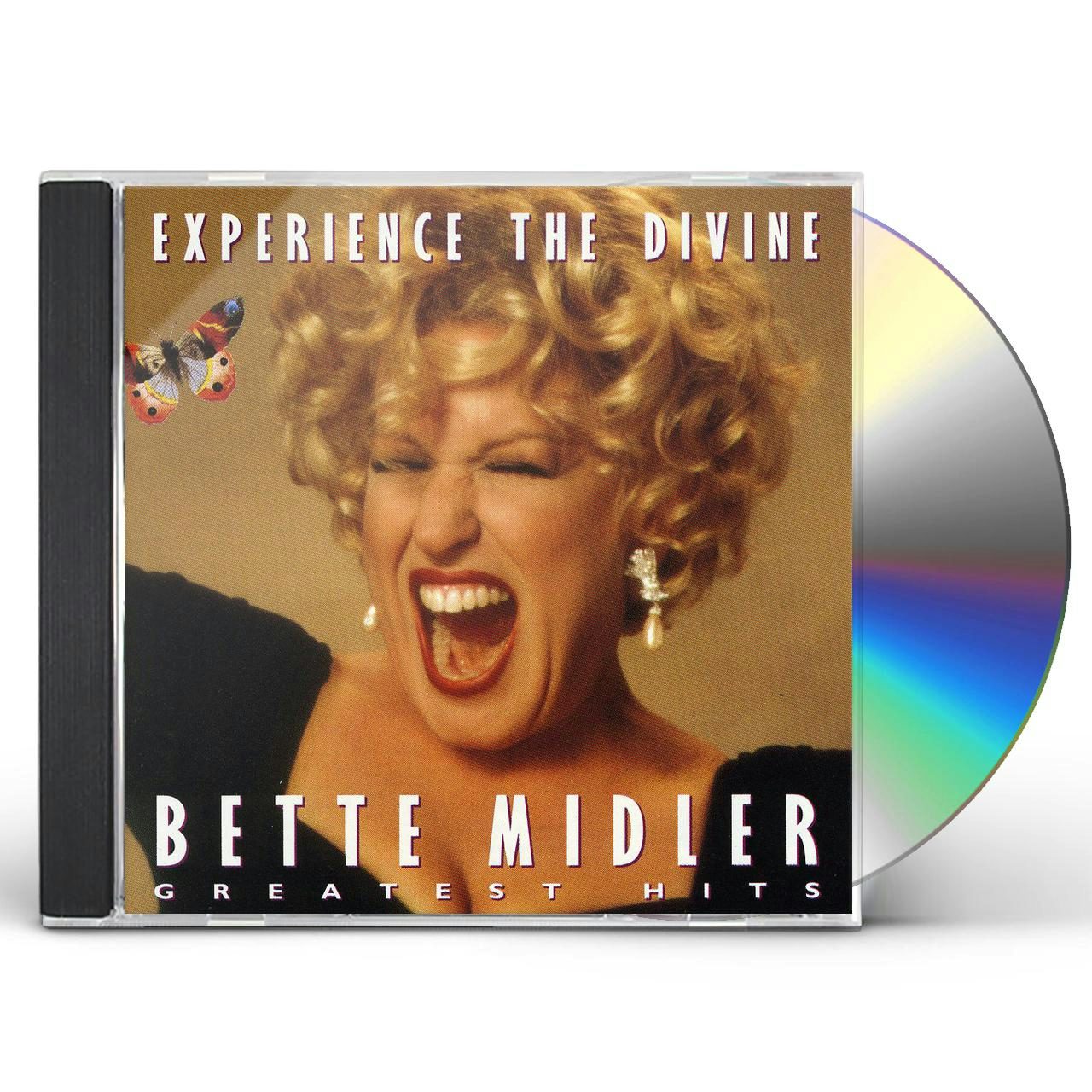 Bette Midler EXPERIENCE THE DIVINE: GREATEST HITS CD