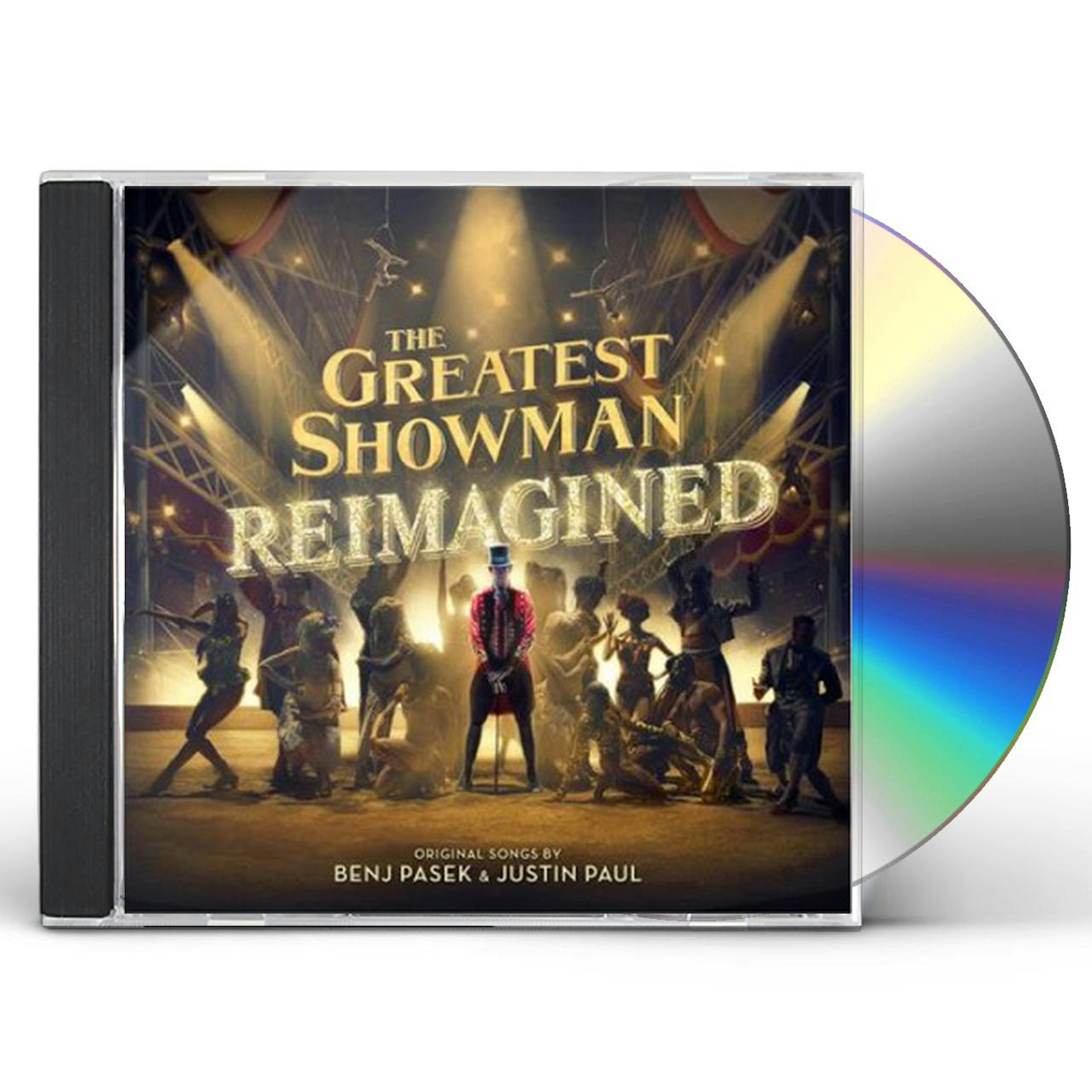 The Greatest Showman Greatest Showman Reimagined Cd