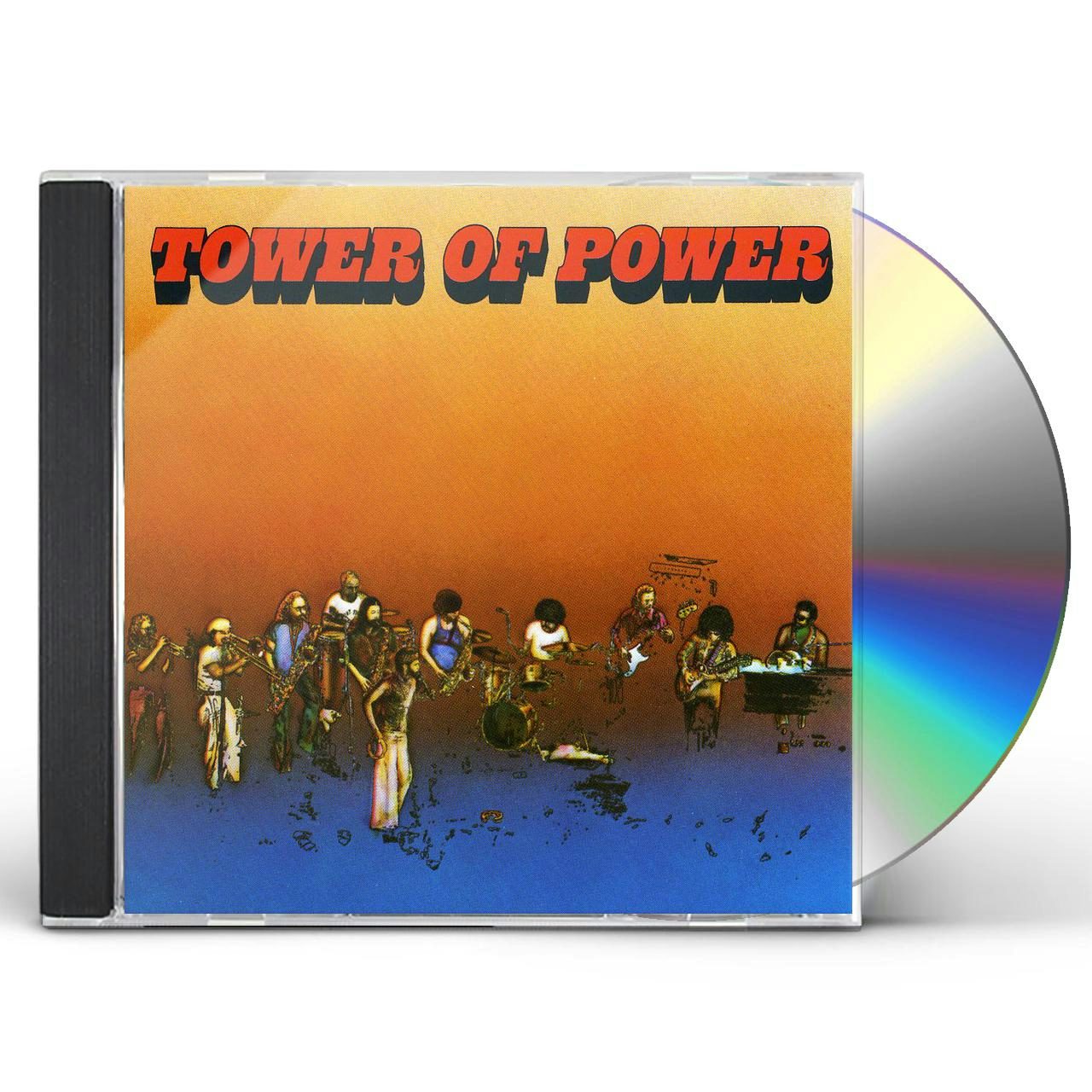 Tower Of Power Cd merchbar