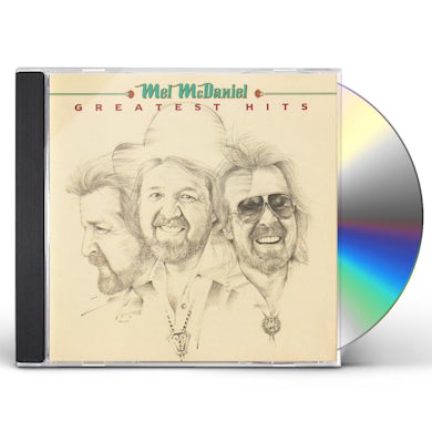 Mel McDaniel Greatest Hits CD