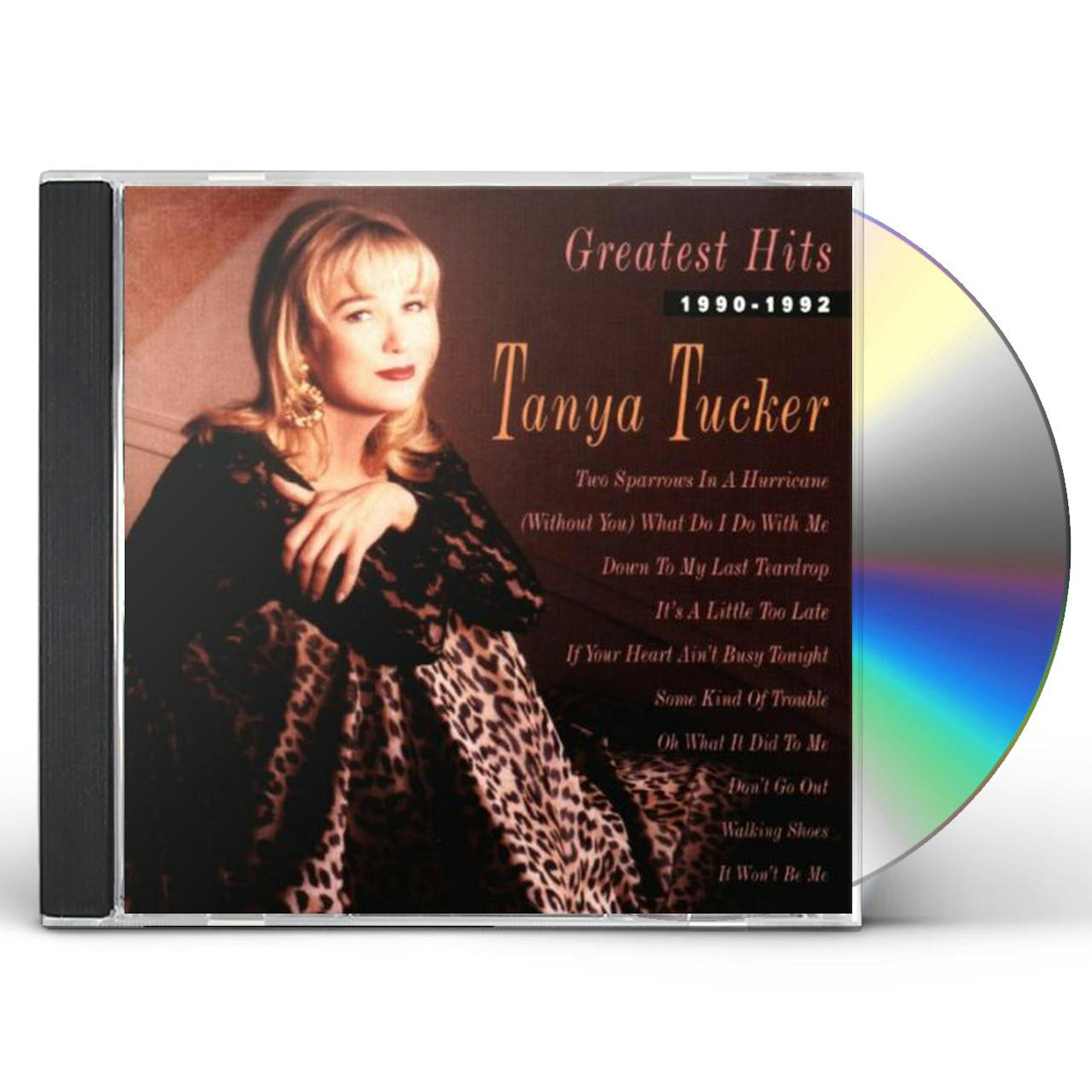 Tanya Tucker GREATEST HITS 1990-1992 CD