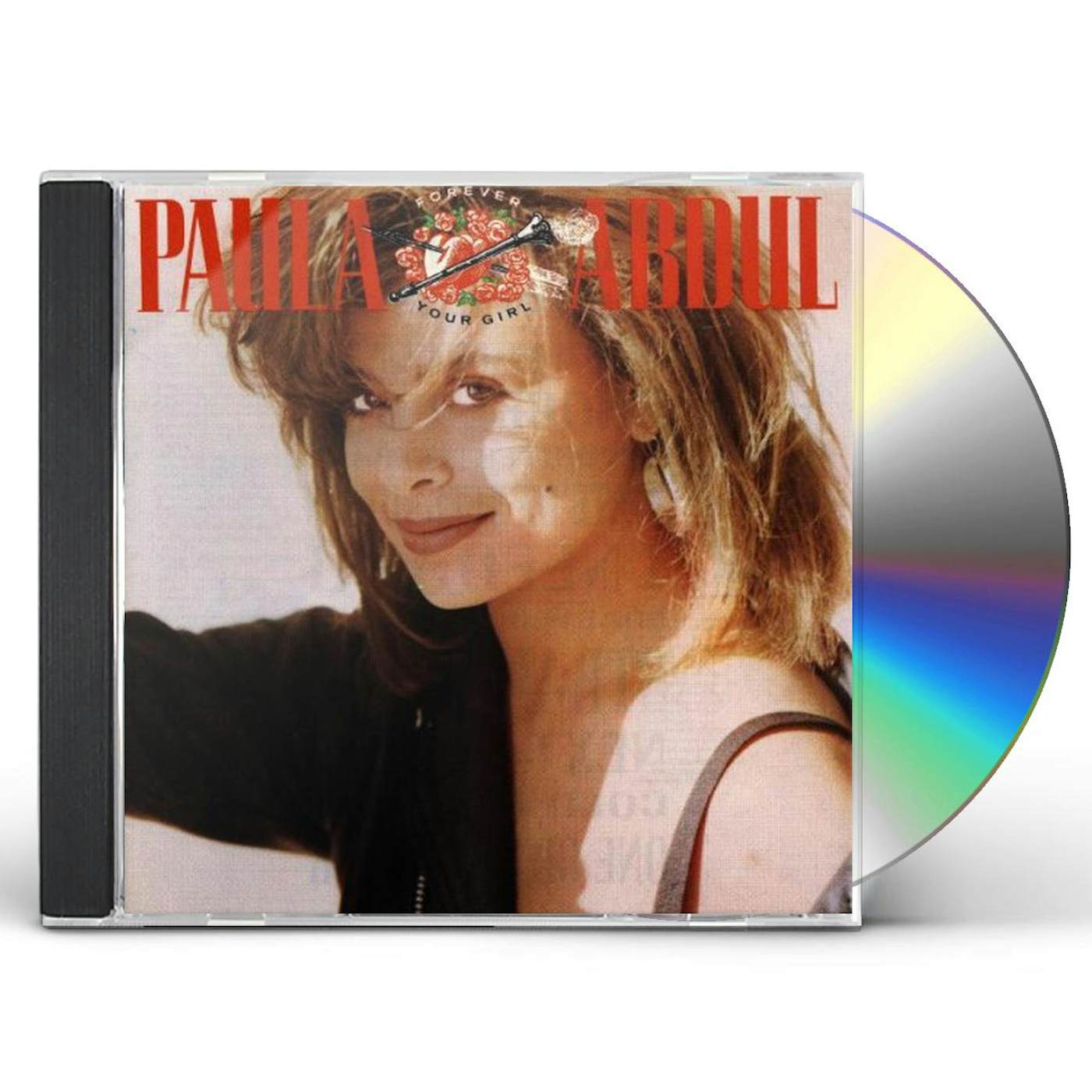 Paula Abdul FOREVER YOUR GIRL CD