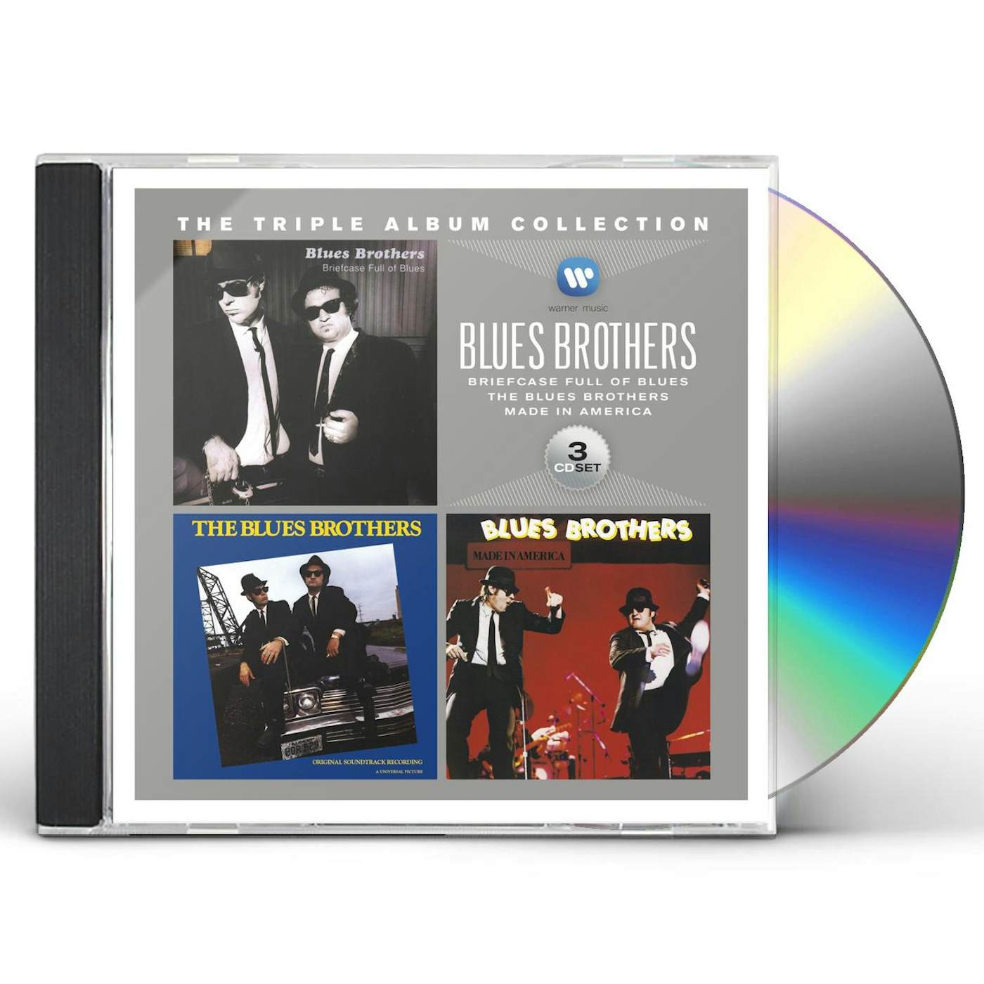 The Blues & Brothers TRIPLE ALBUM COLLECTION CD
