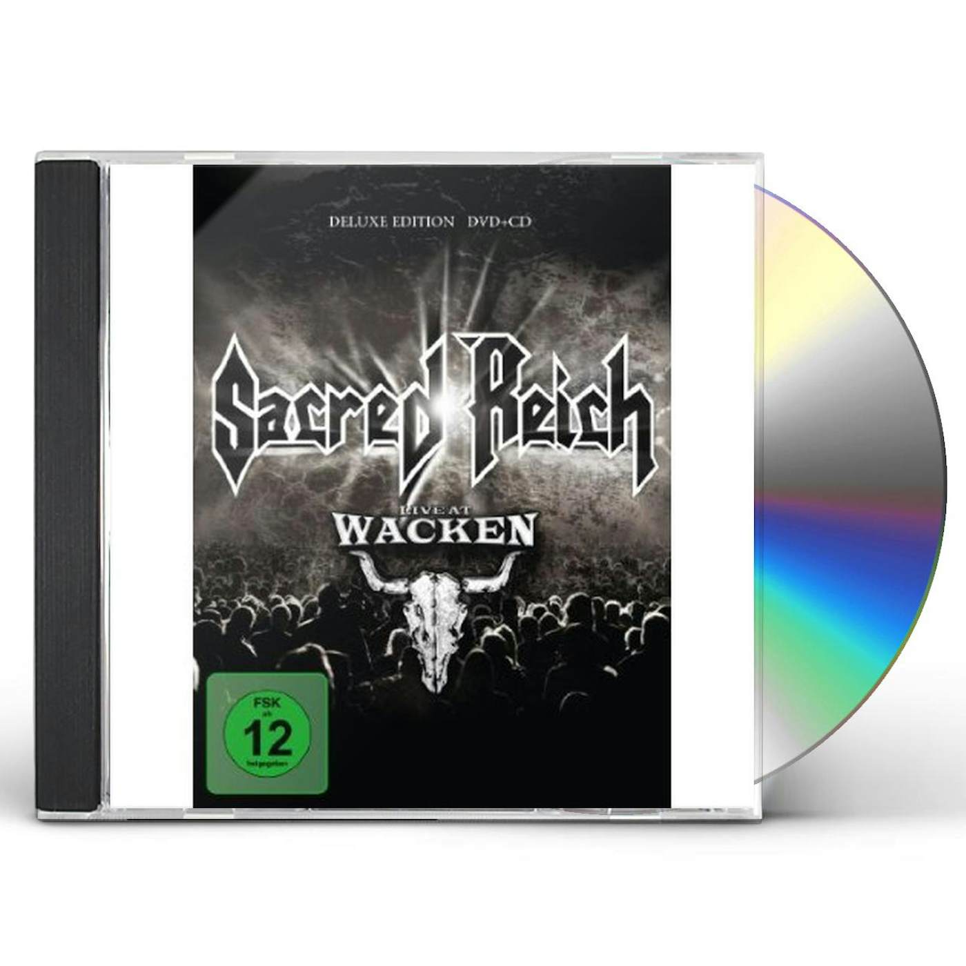 Sacred Reich LIVE AT WACKEN OPEN AIR CD