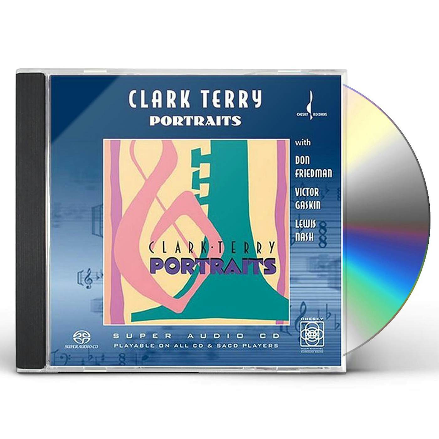 Clark Terry PORTRAITS (HYBRID) CD