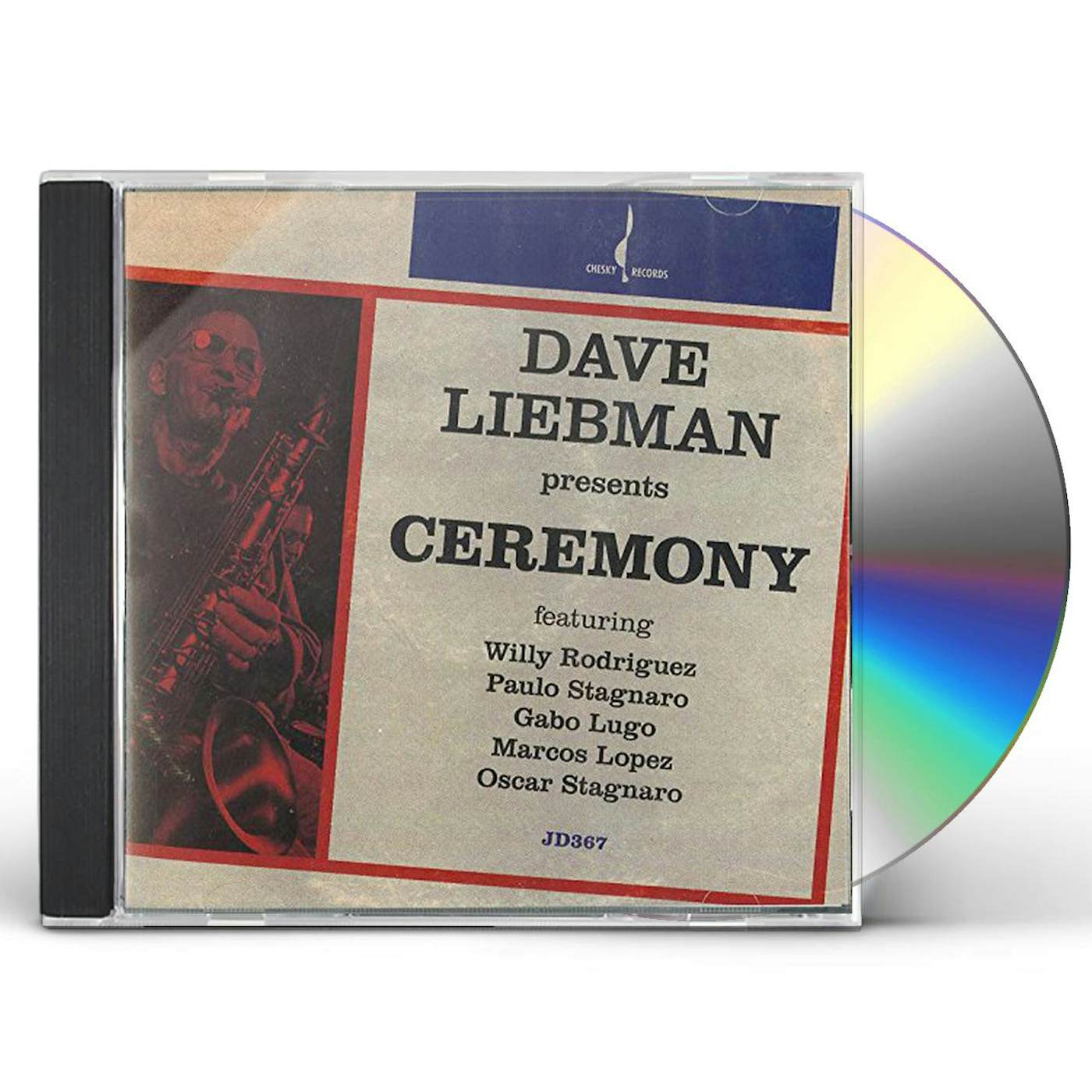 Dave Liebman CEREMONY CD