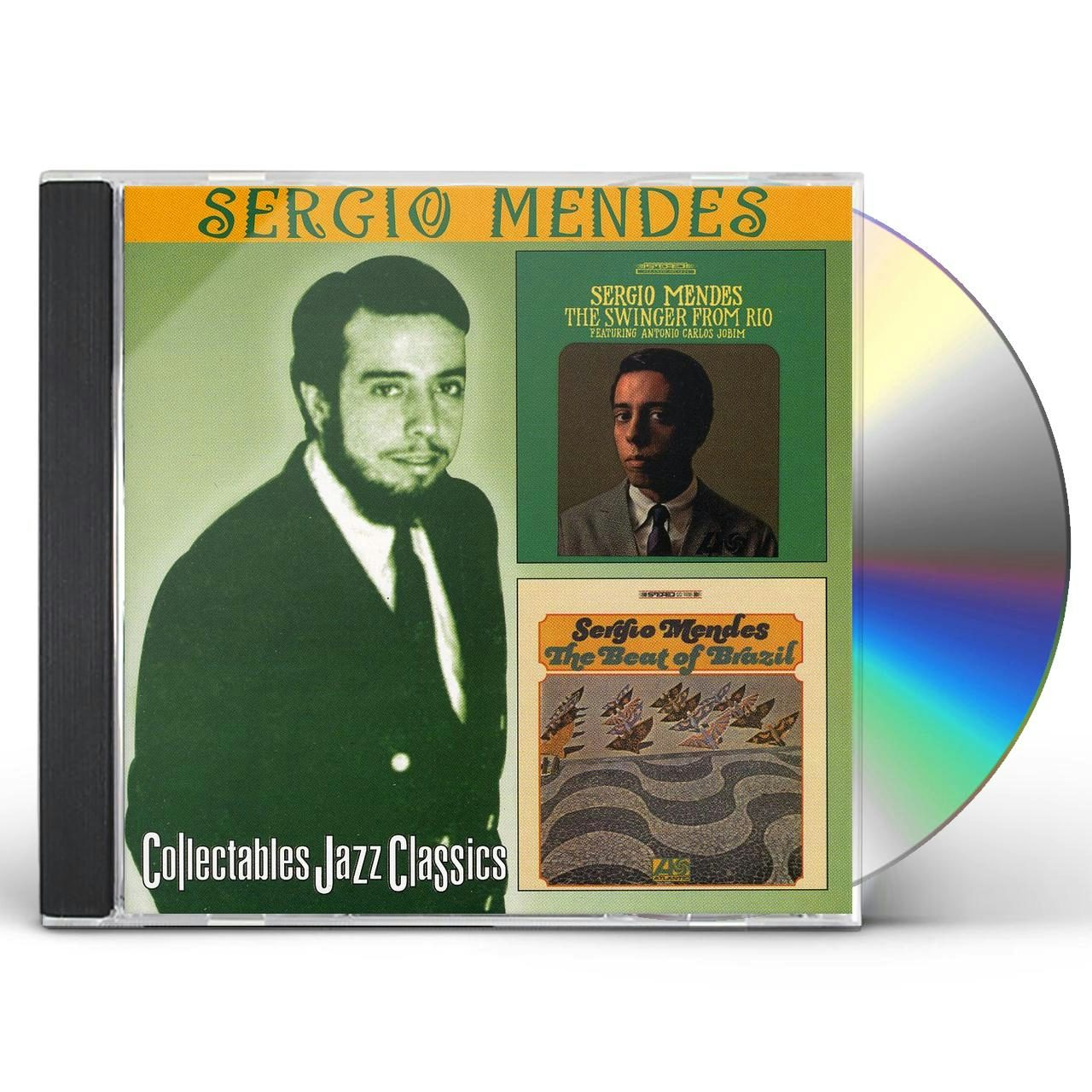 AOR CD Sergio mendes brasil 88-