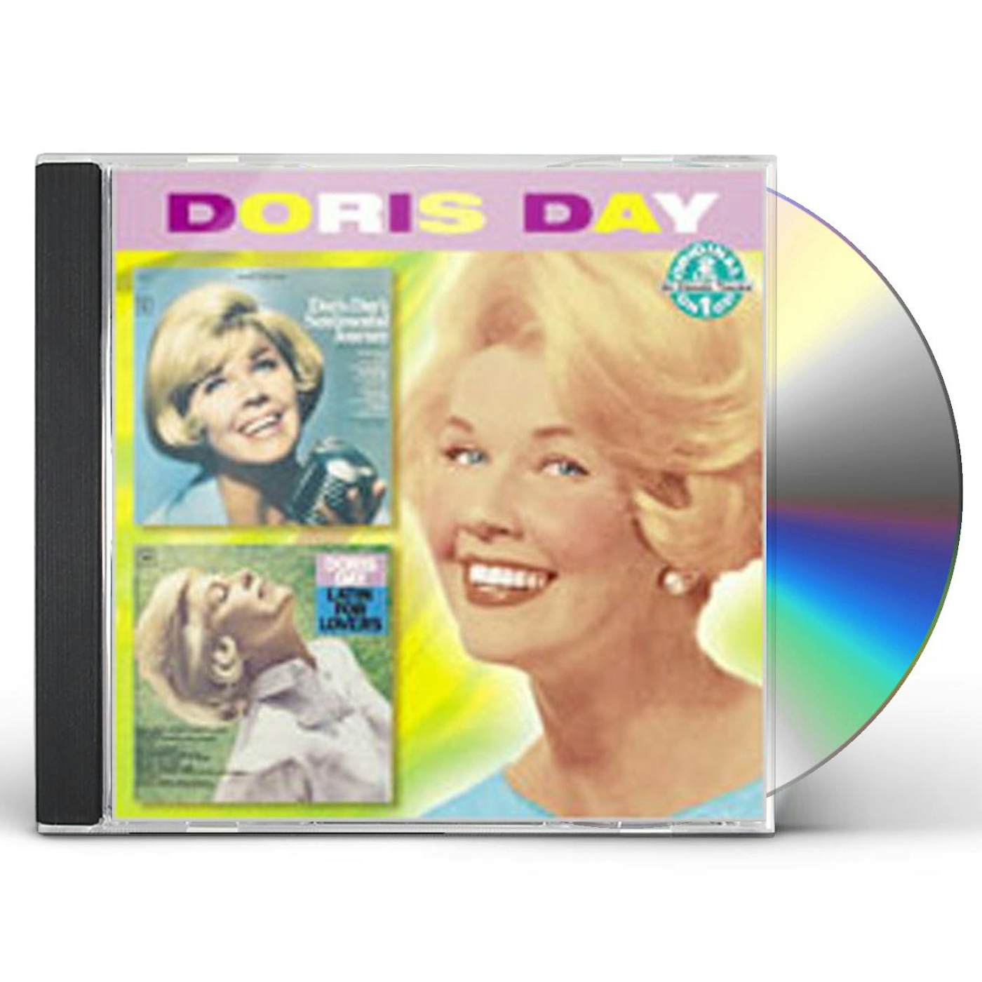 Doris Day SENTIMENTAL JOURNEY / LATIN FOR LOVERS CD