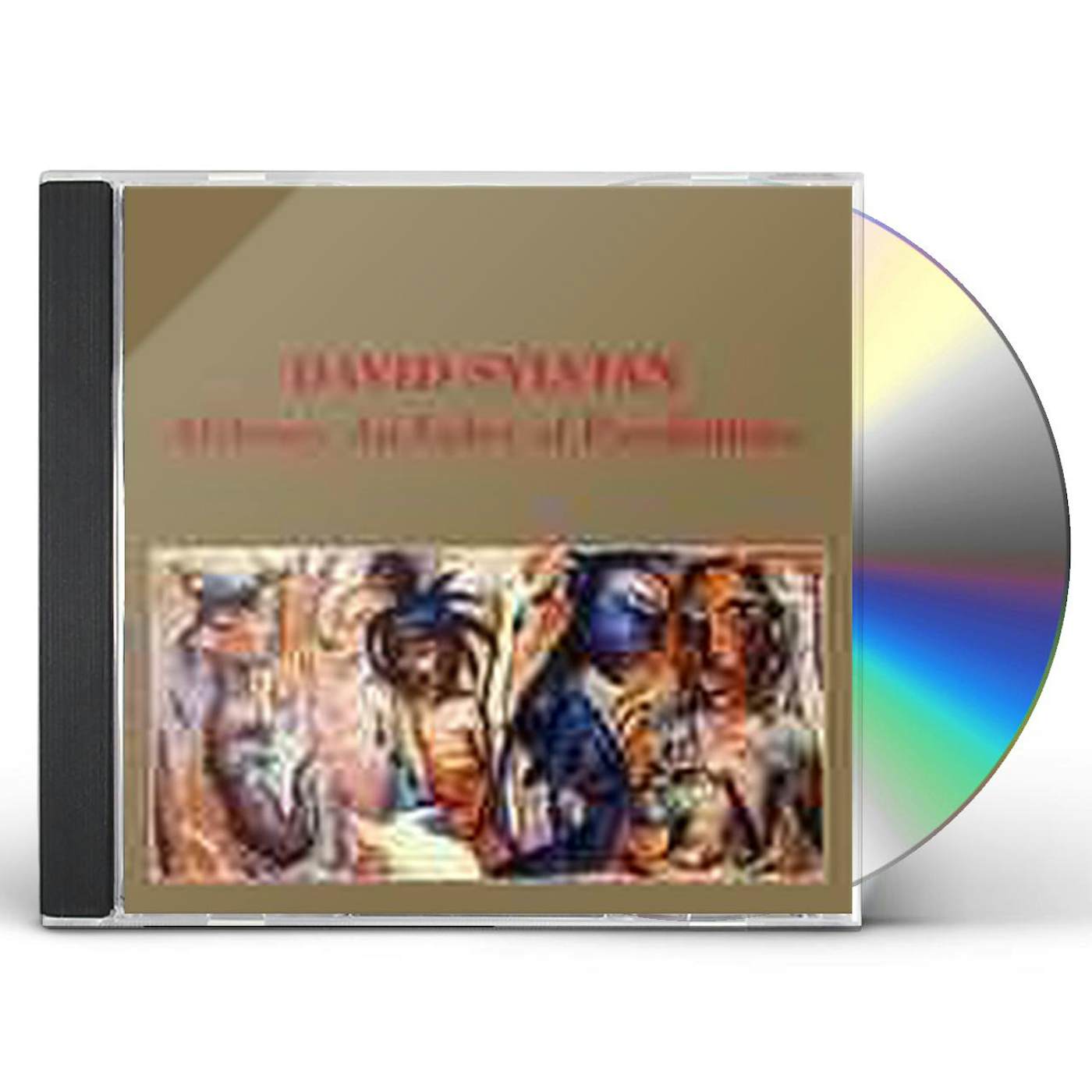 David Sylvian ALCHEMY: AN INDEX OF POSSIBILITIES CD