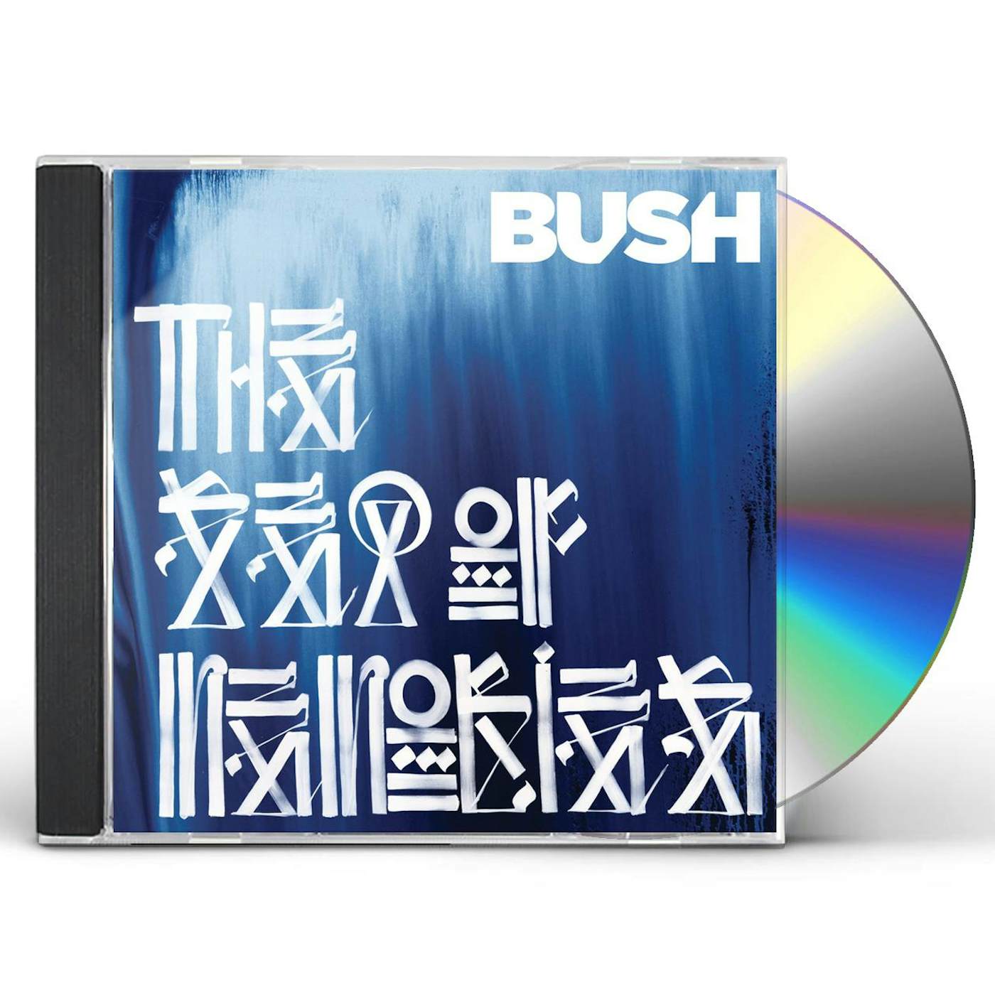 Bush SEA OF MEMORIES CD