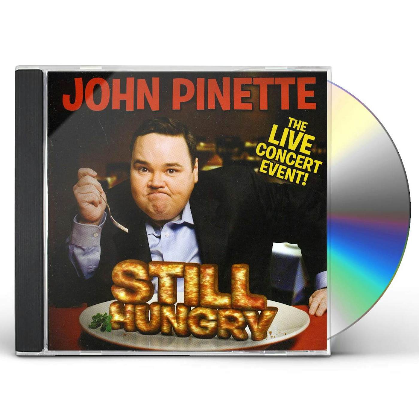 John Pinette STILL HUNGRY CD