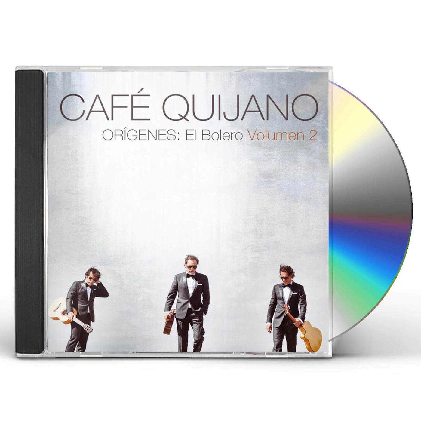 Café Quijano ORIGENES EL BOLERO / EL BOLERO VOLUMEN 2 CD