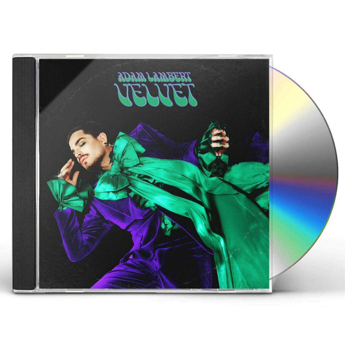 Adam Lambert VELVET CD