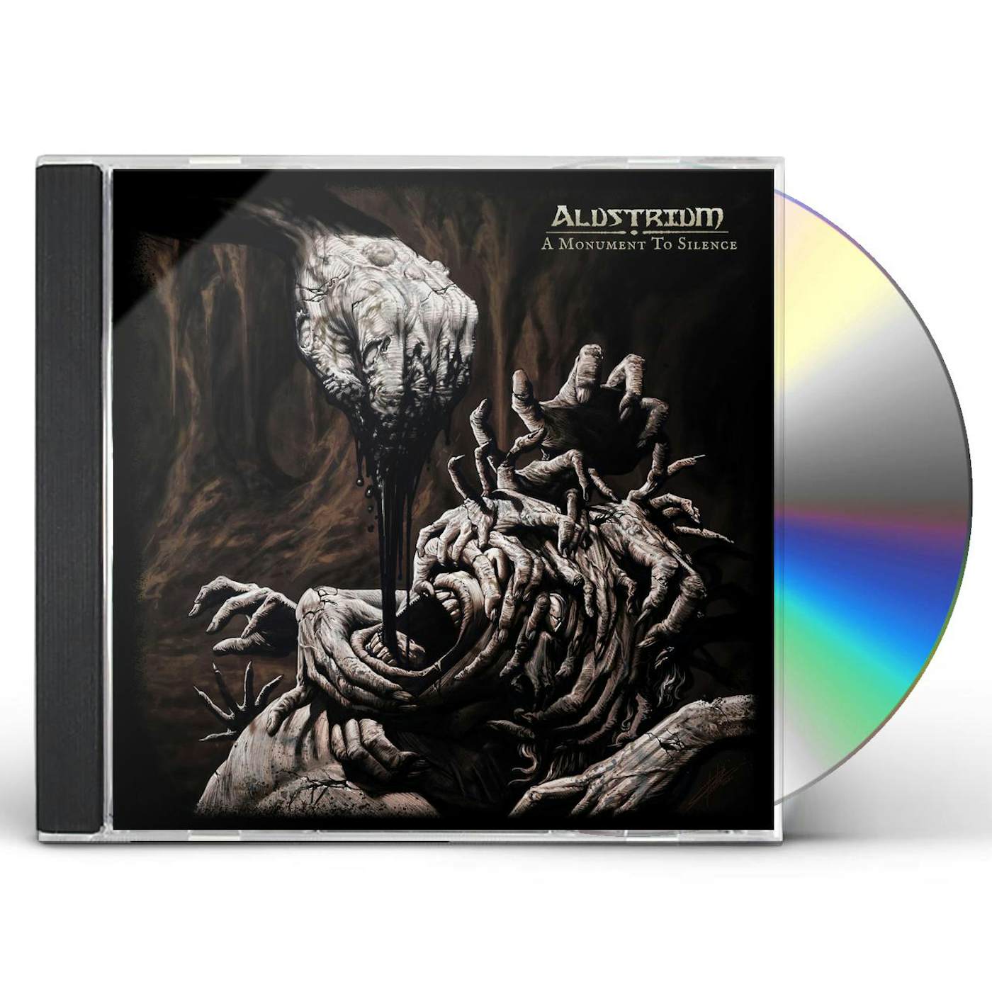 Alustrium MONUMENT TO SILENCE CD
