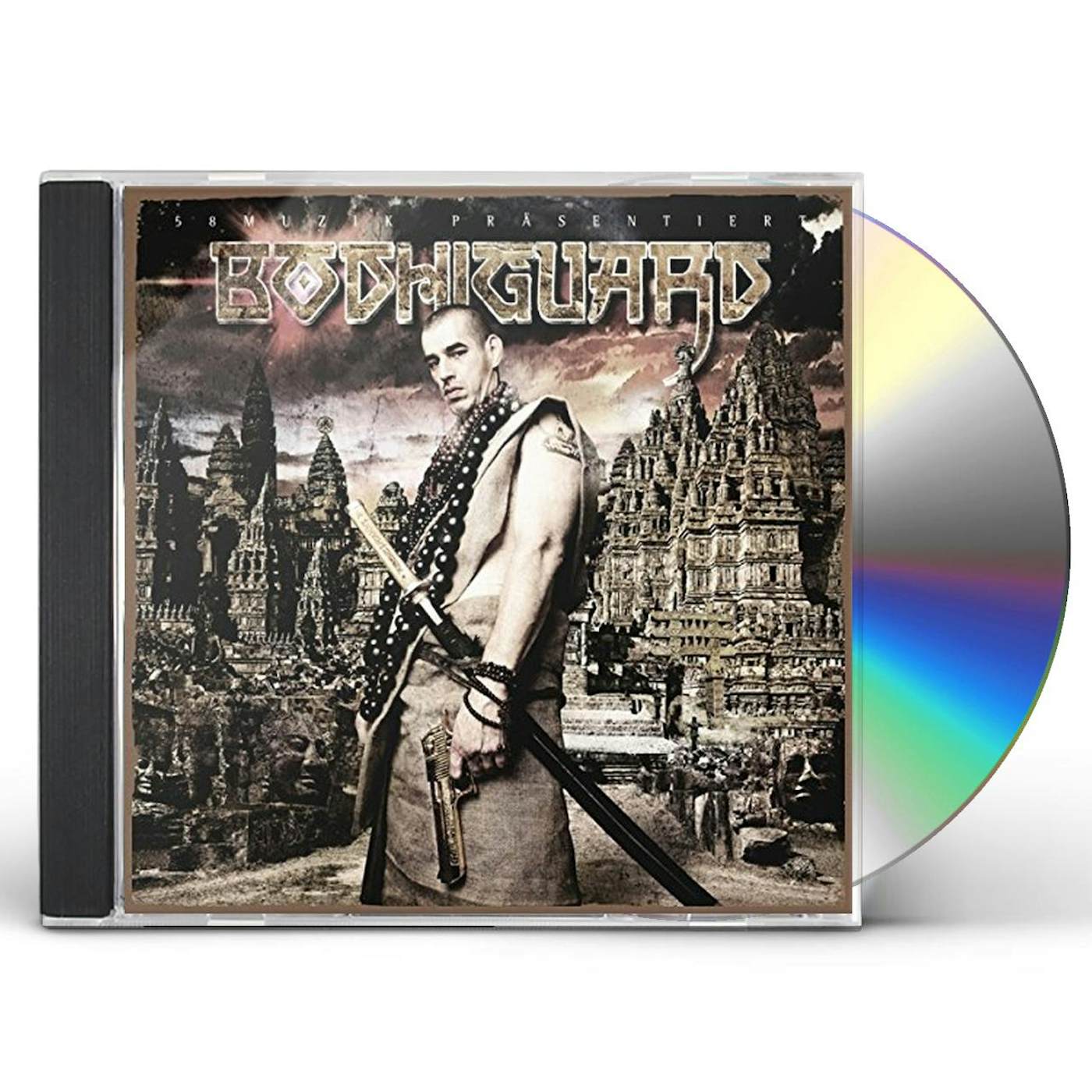 Absztrakkt & Snowgoons BODHIGUARD CD