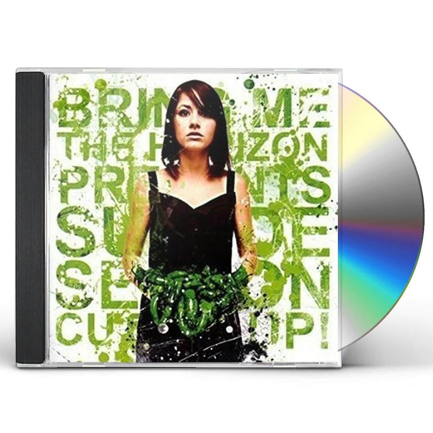 Bring Me The Horizon SUICIDE SEASON CUT UP CD