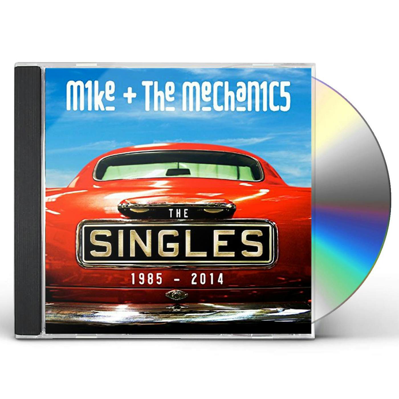 Mike + The Mechanics SINGLES 1985-2014 CD