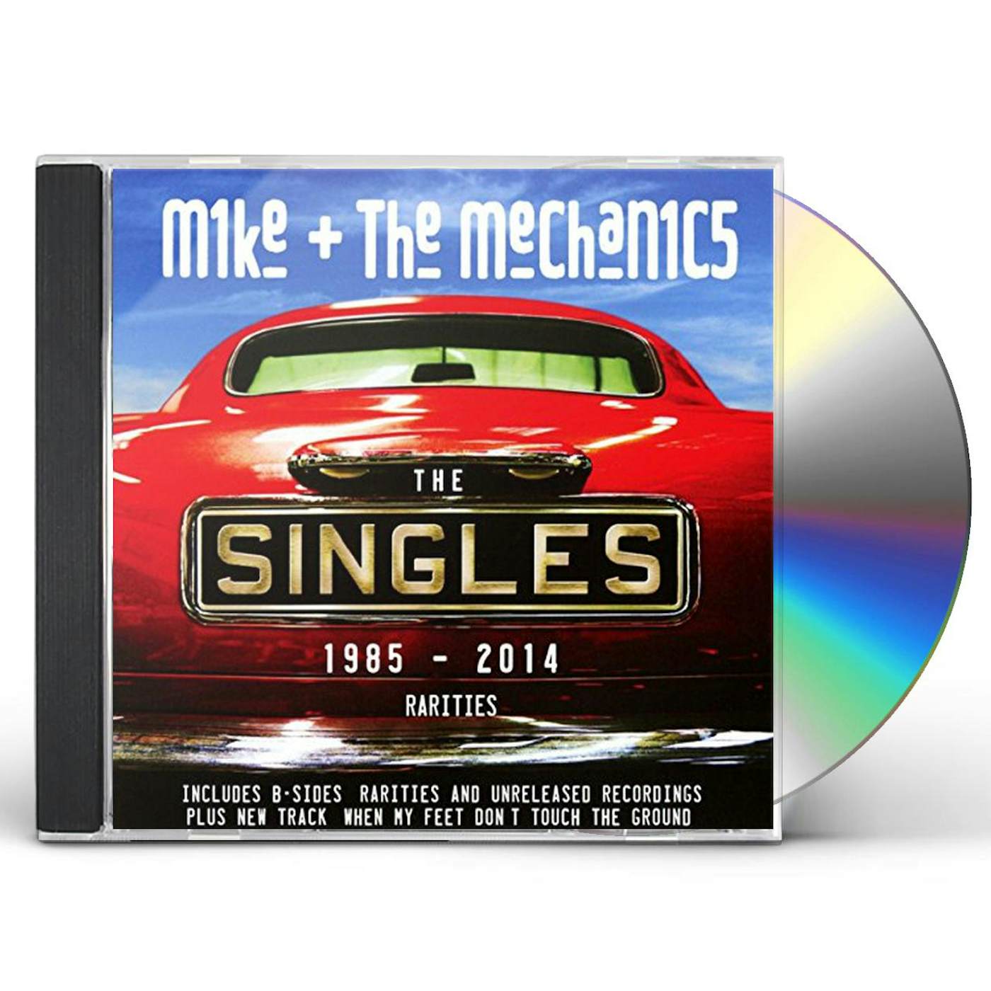 Mike + The Mechanics SINGLES 1985-2014 + RARITIES CD